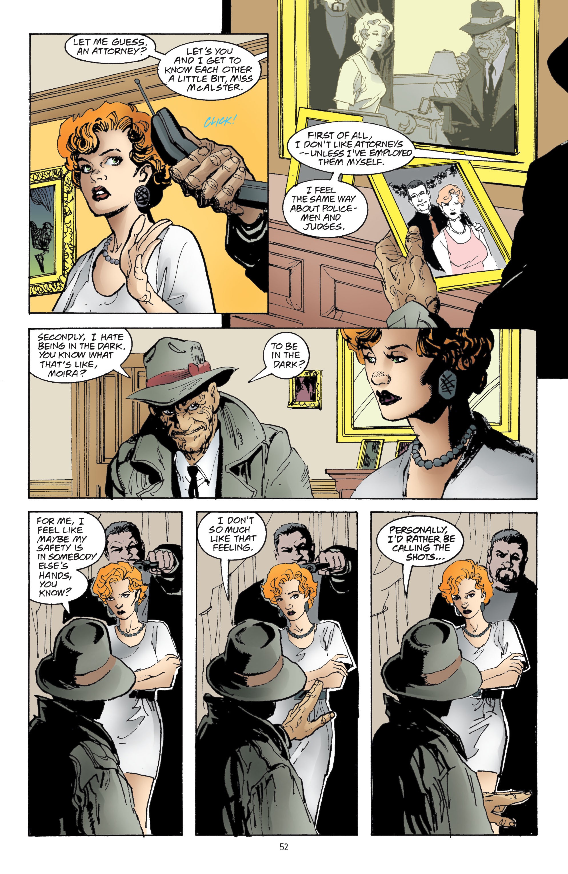 Read online Harley Quinn and the Birds of Prey comic -  Issue # TPB - 52