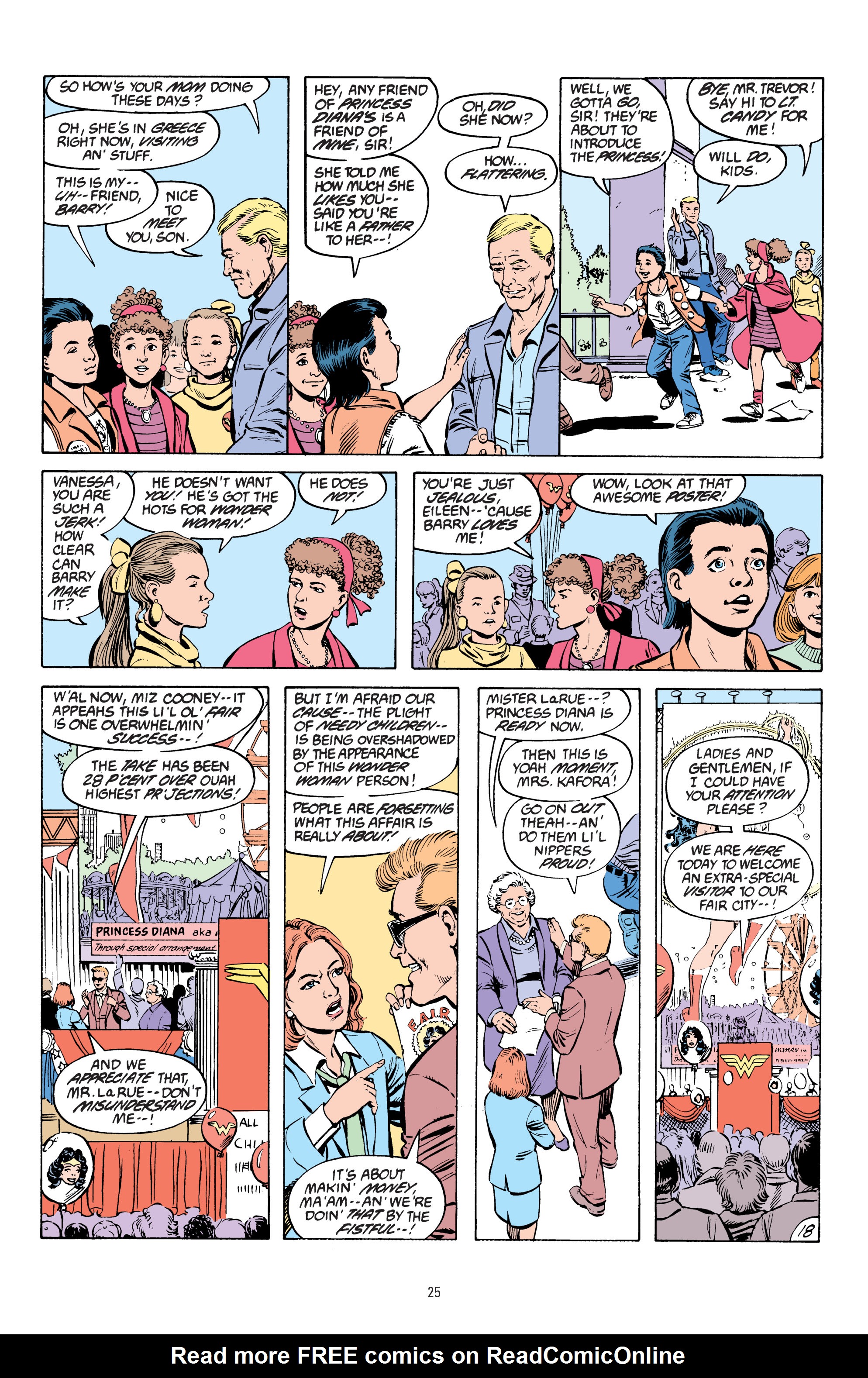 Read online Wonder Woman By George Pérez comic -  Issue # TPB 2 (Part 1) - 24