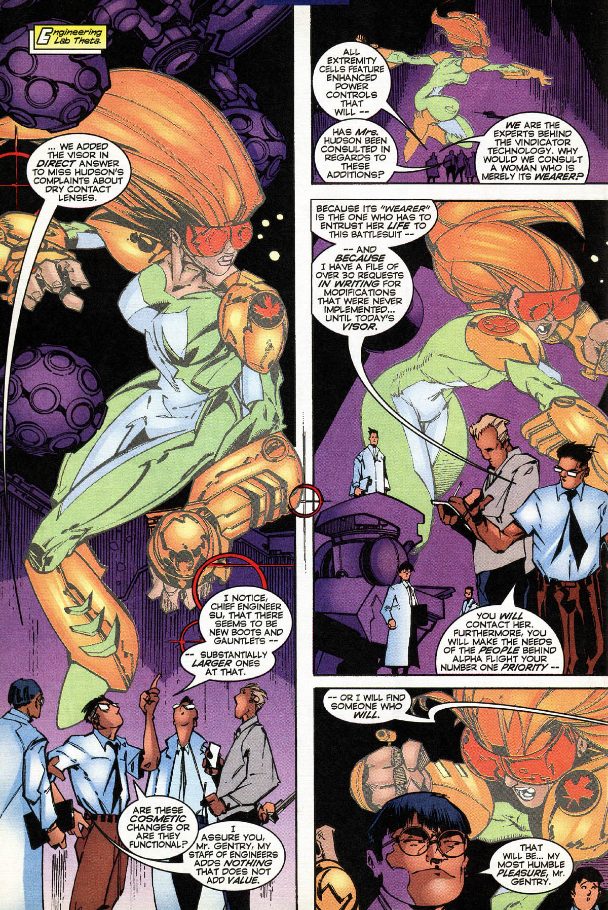 Read online Alpha Flight (1997) comic -  Issue #14 - 26
