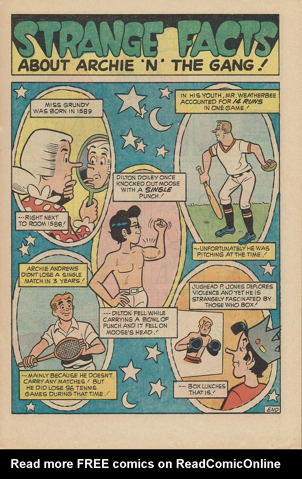 Read online Archie's Joke Book Magazine comic -  Issue #191 - 15