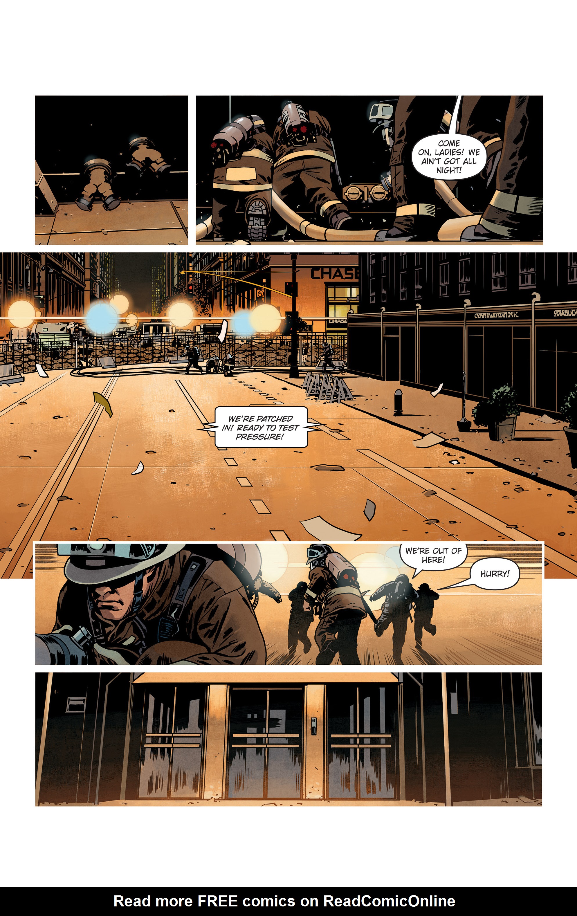 Read online Vampire State Building comic -  Issue #3 - 17