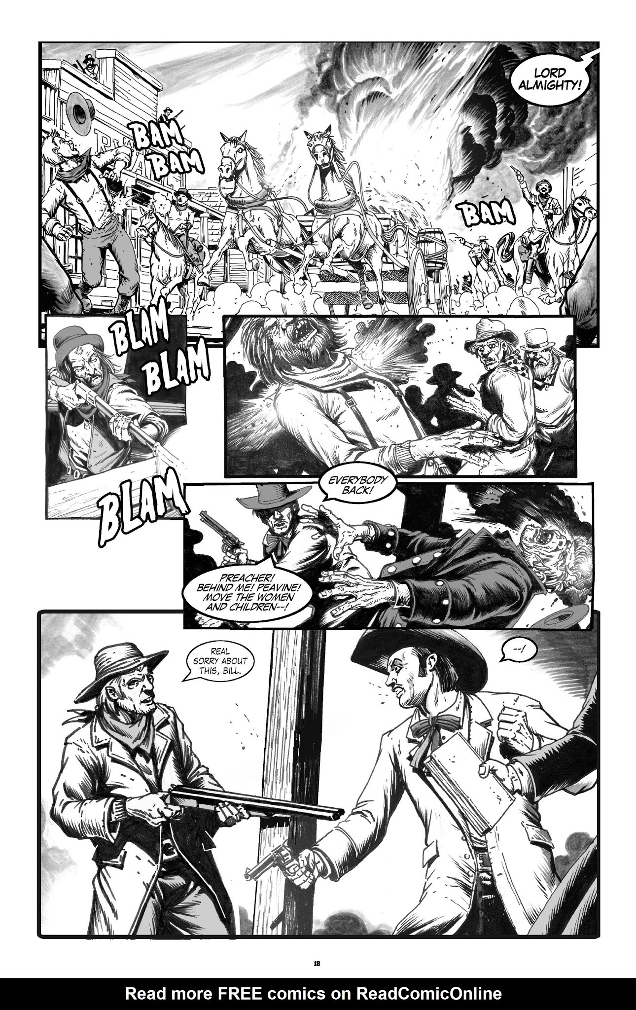 Read online Hawken comic -  Issue #2 - 21