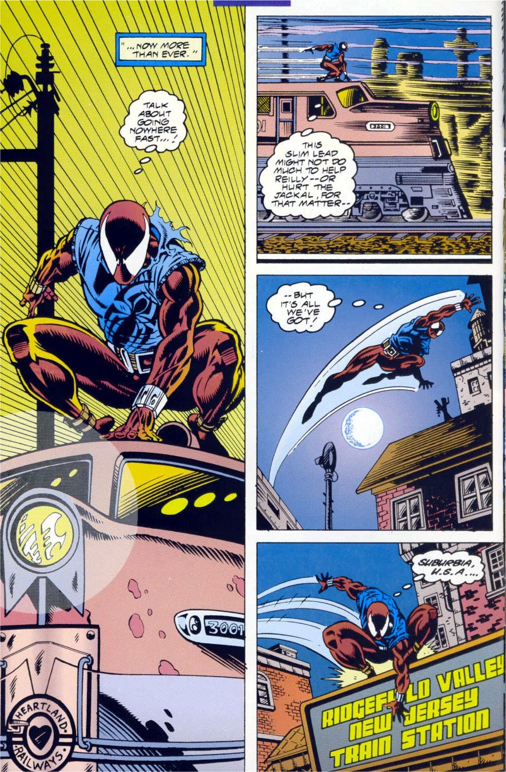 Read online Web of Spider-Man (1985) comic -  Issue #125 - 9