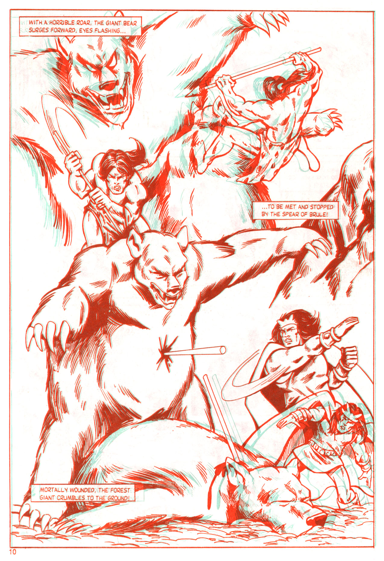 Read online Blackthorne 3-D Series comic -  Issue #51 - 11