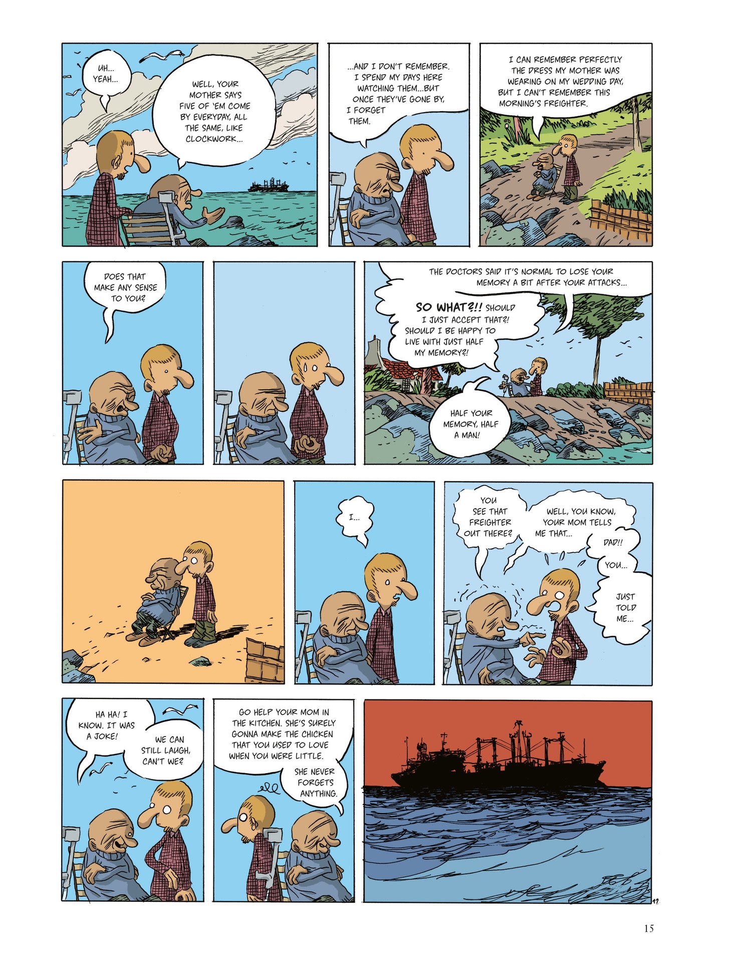 Read online Ordinary Victories comic -  Issue #1 - 15
