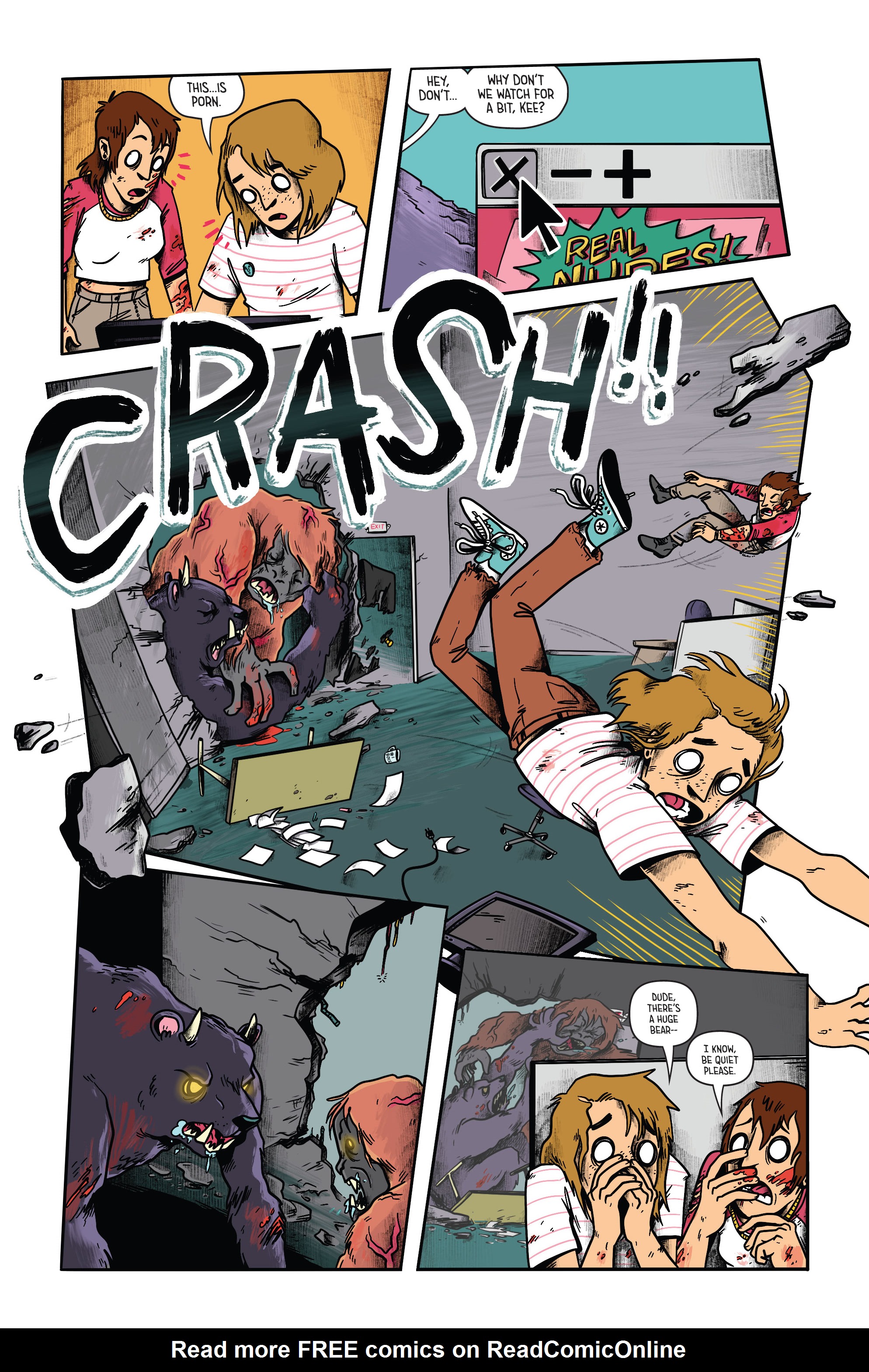 Read online Terminal Punks comic -  Issue # TPB - 86