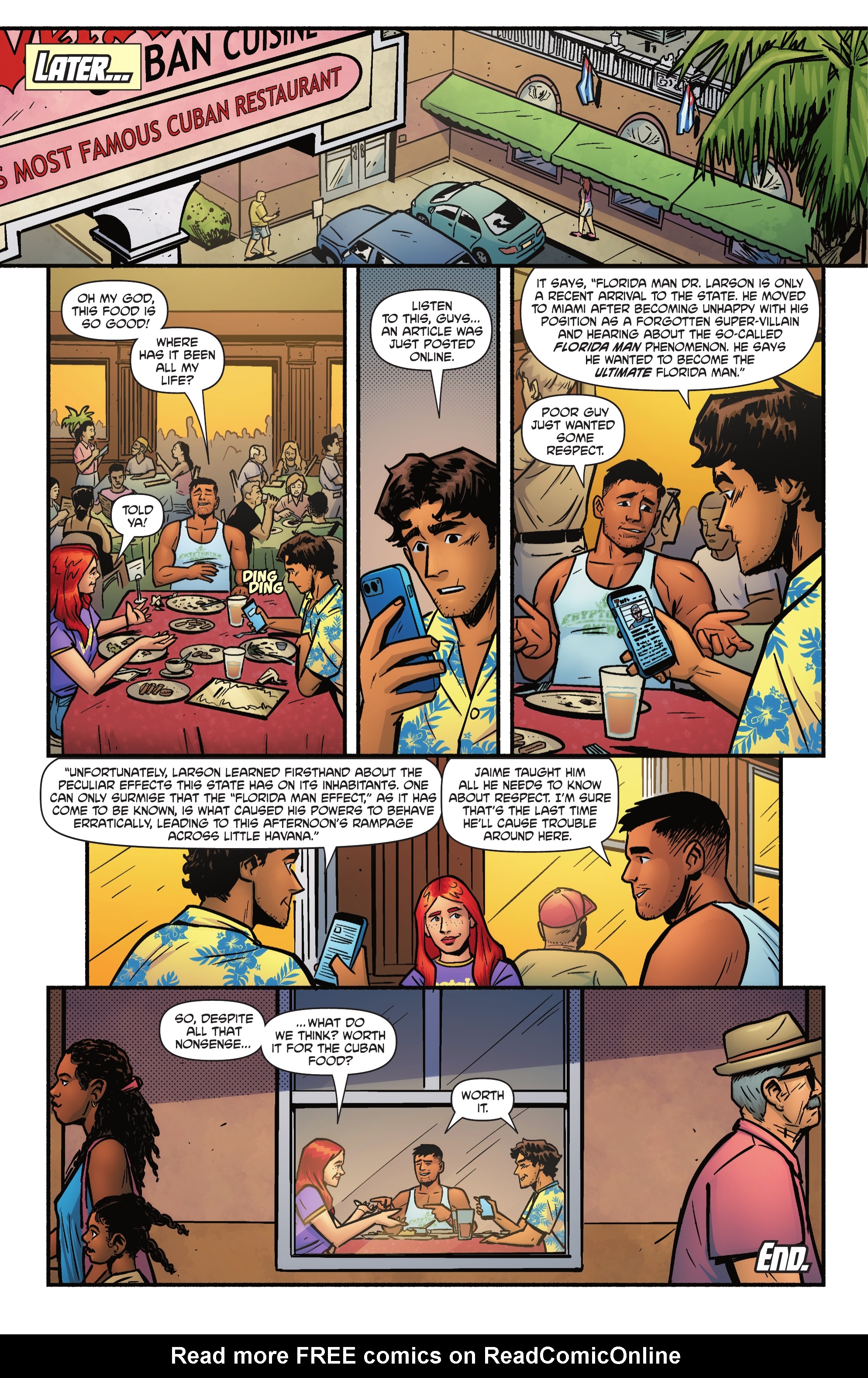 Read online DC's Legion of Bloom comic -  Issue # TPB - 33