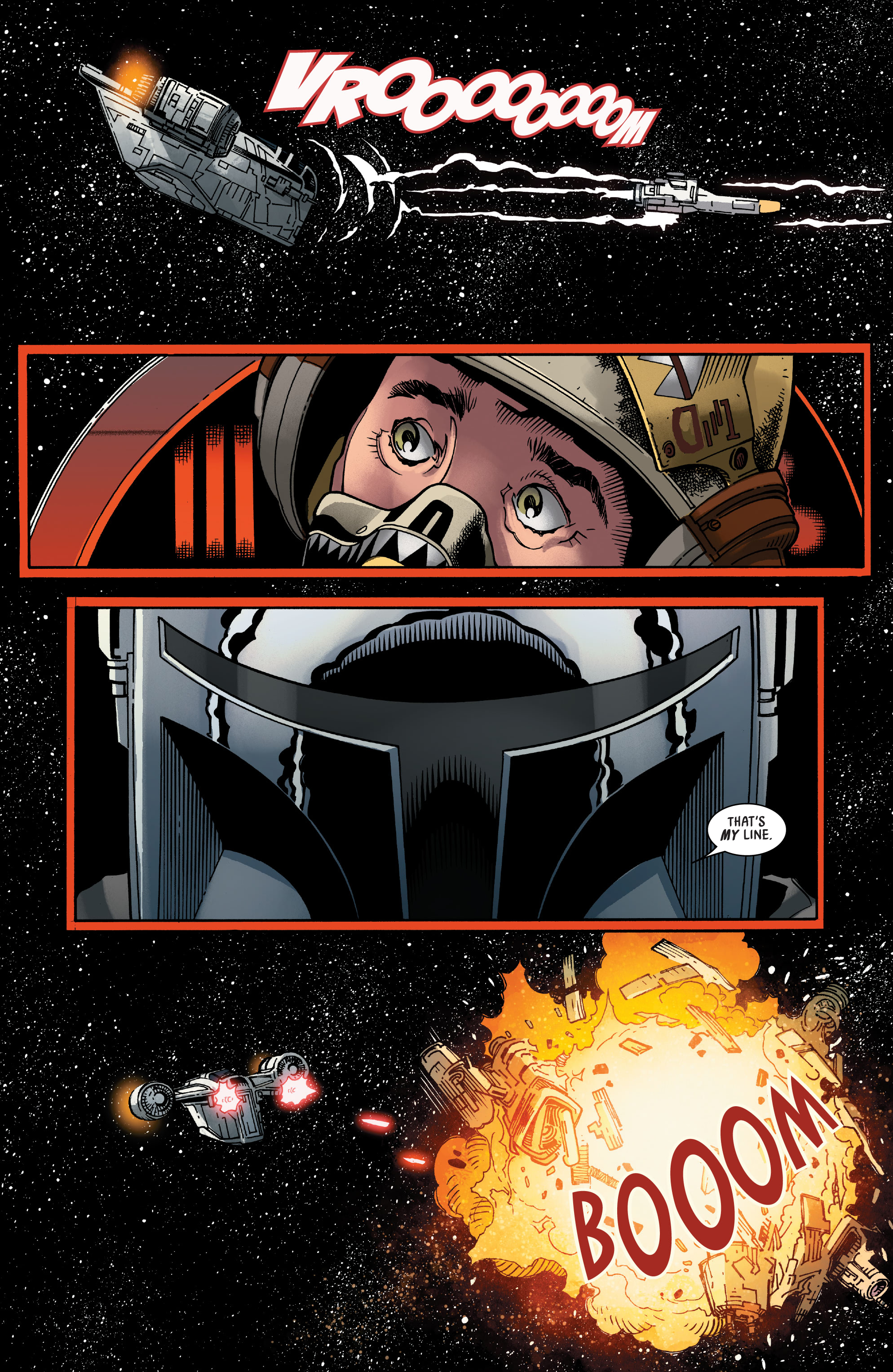 Read online Star Wars: The Mandalorian comic -  Issue #5 - 5