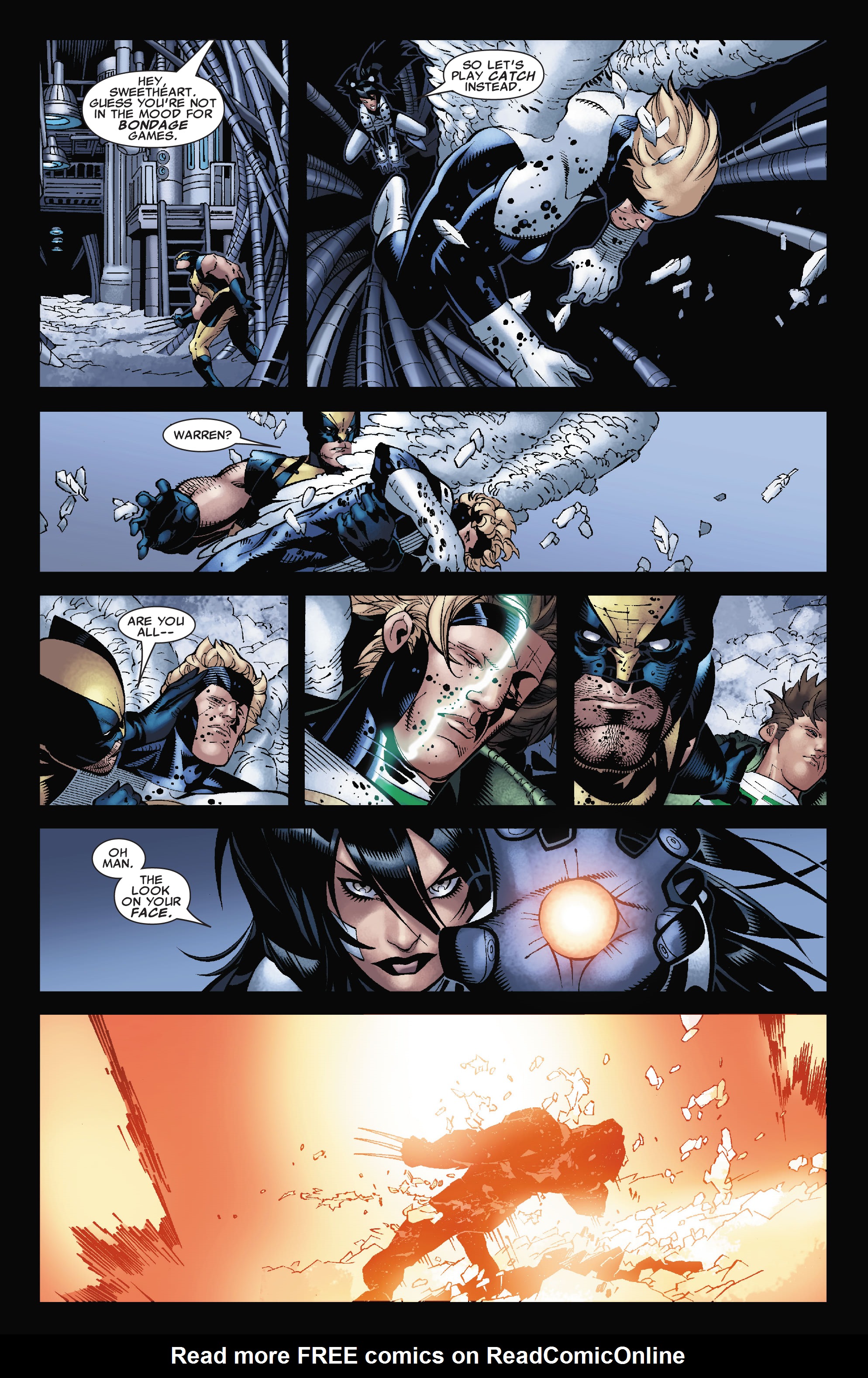 Read online X-Men Milestones: Messiah Complex comic -  Issue # TPB (Part 2) - 13