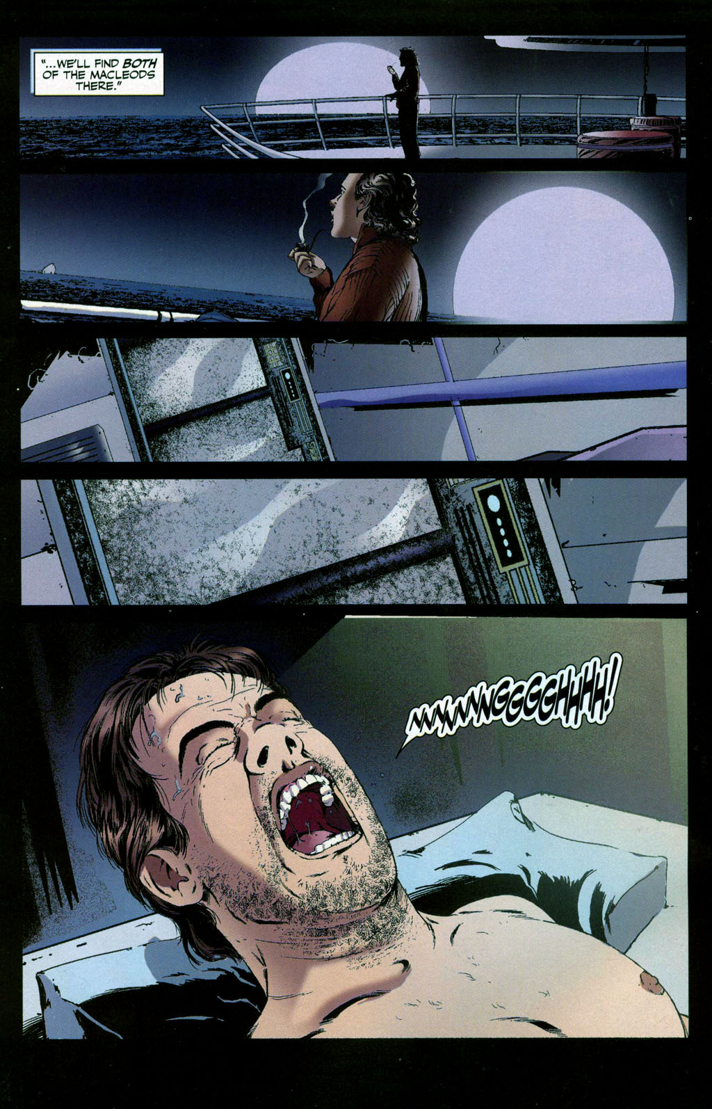 Read online Highlander comic -  Issue #9 - 9