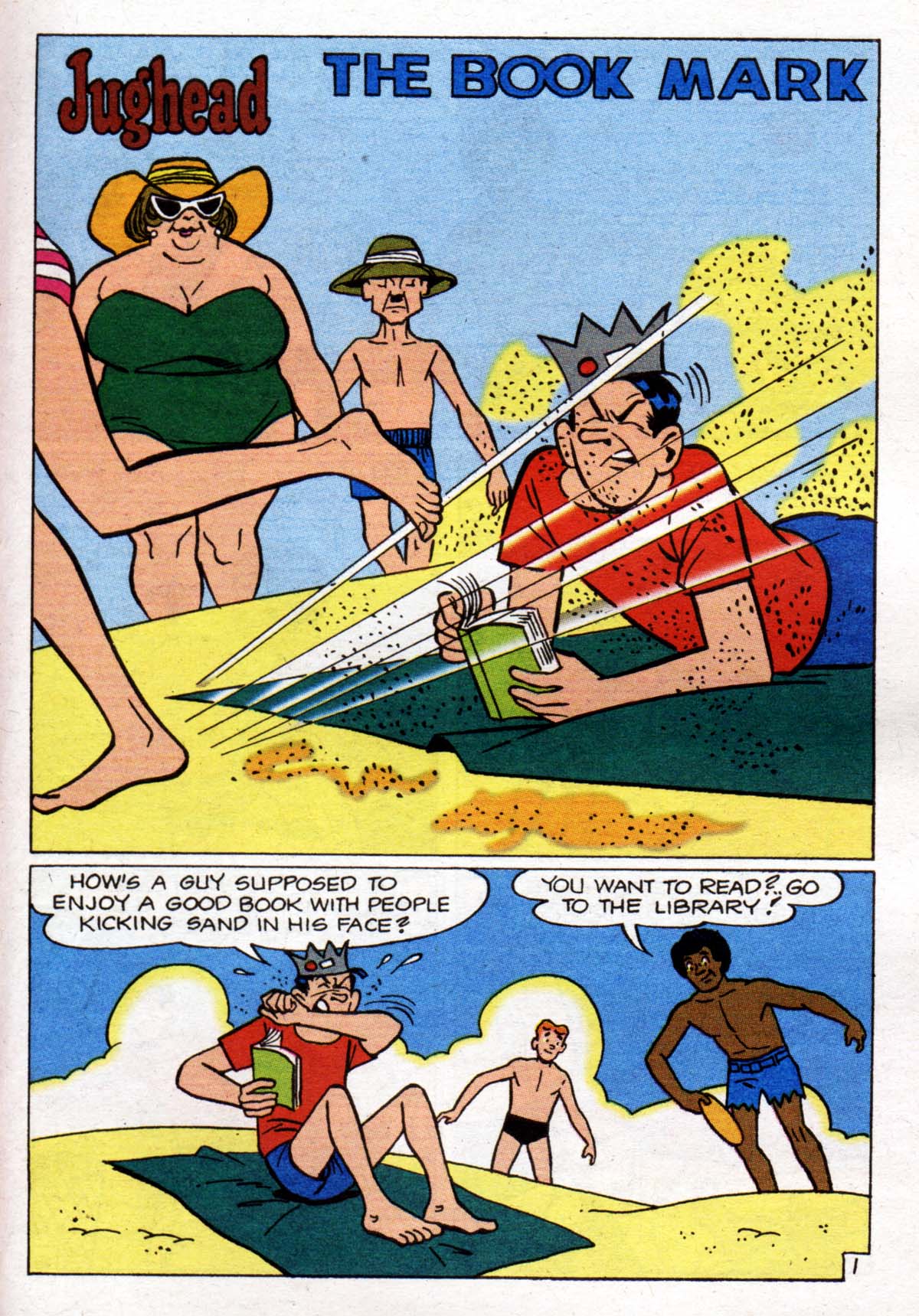Read online Jughead's Double Digest Magazine comic -  Issue #87 - 122