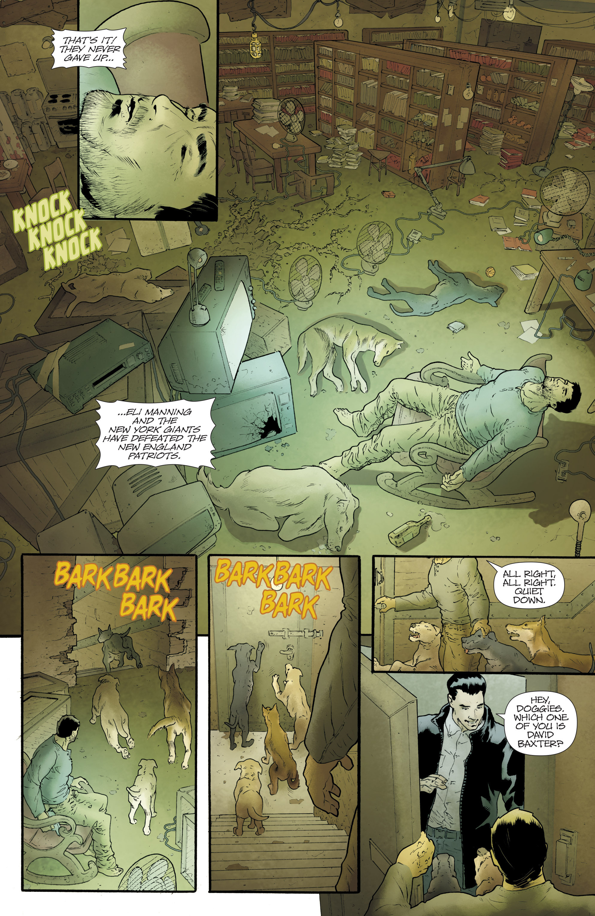 Read online Eclipse comic -  Issue #1 - 11