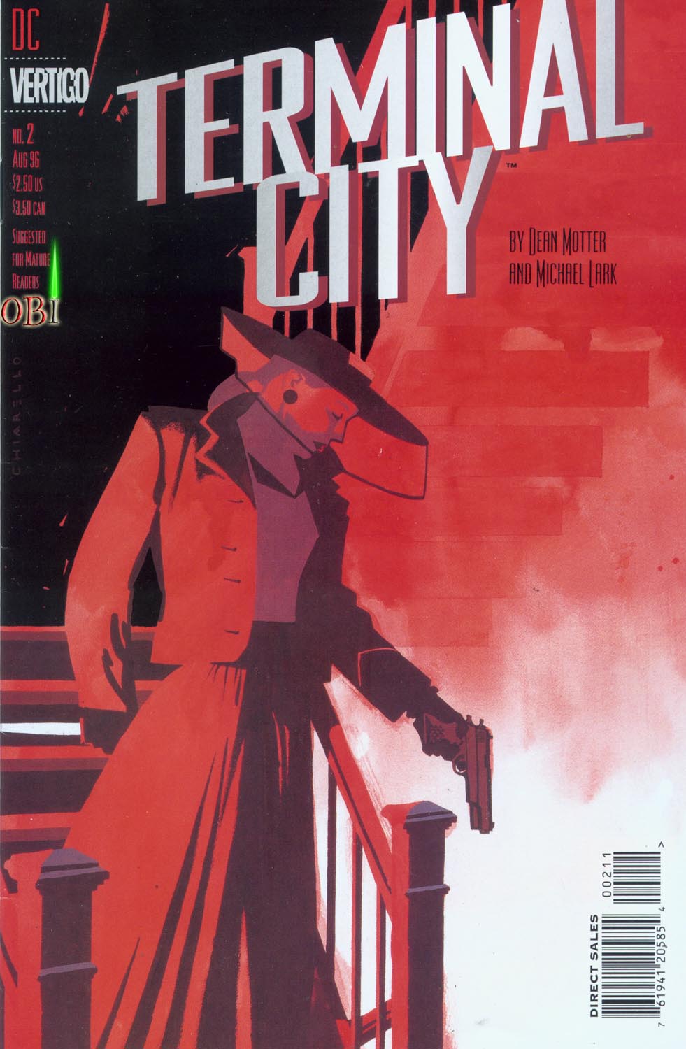 Read online Terminal City comic -  Issue #2 - 1
