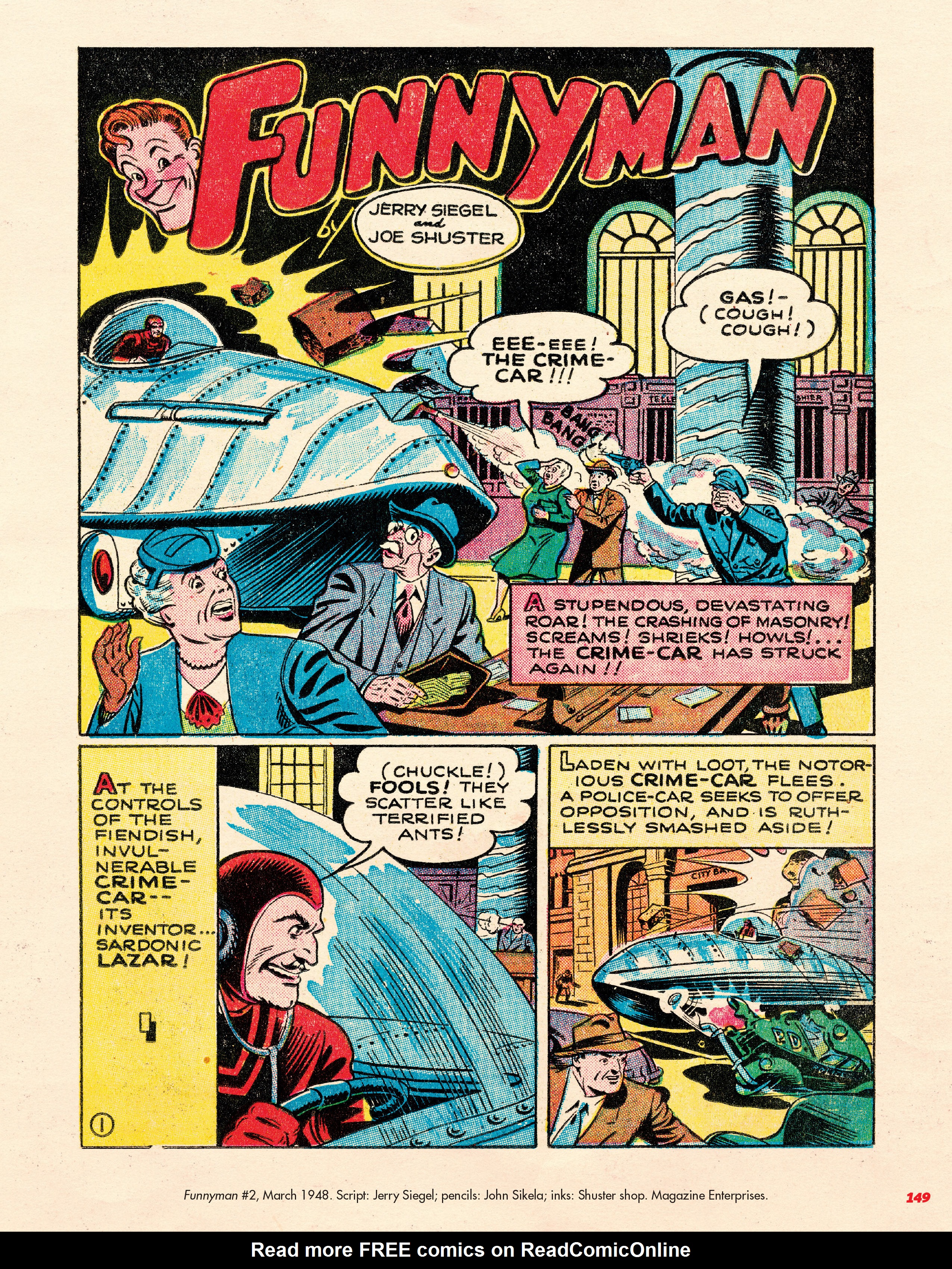 Read online Super Weird Heroes comic -  Issue # TPB 1 (Part 2) - 49