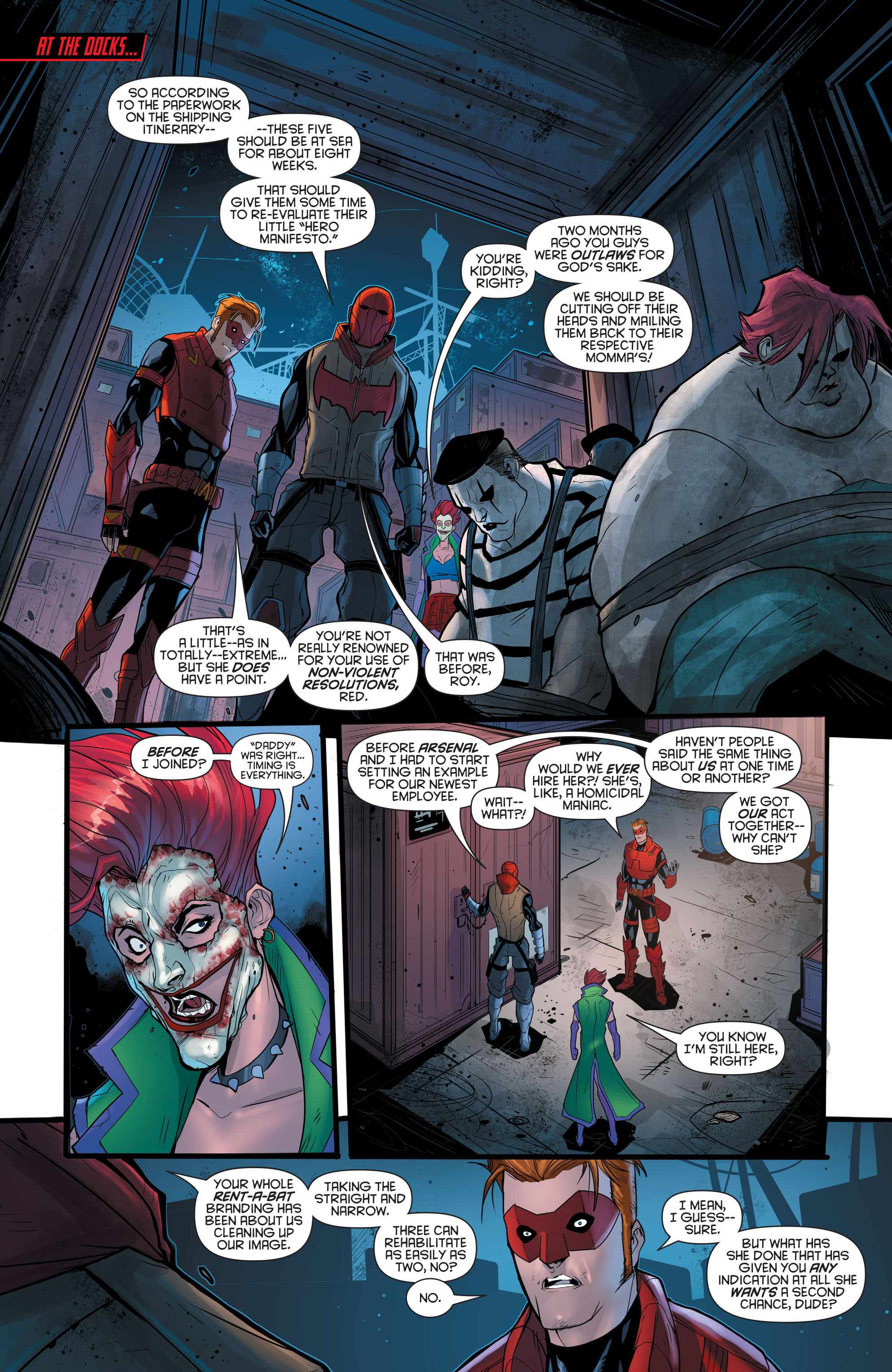 Read online Red Hood/Arsenal comic -  Issue #6 - 18