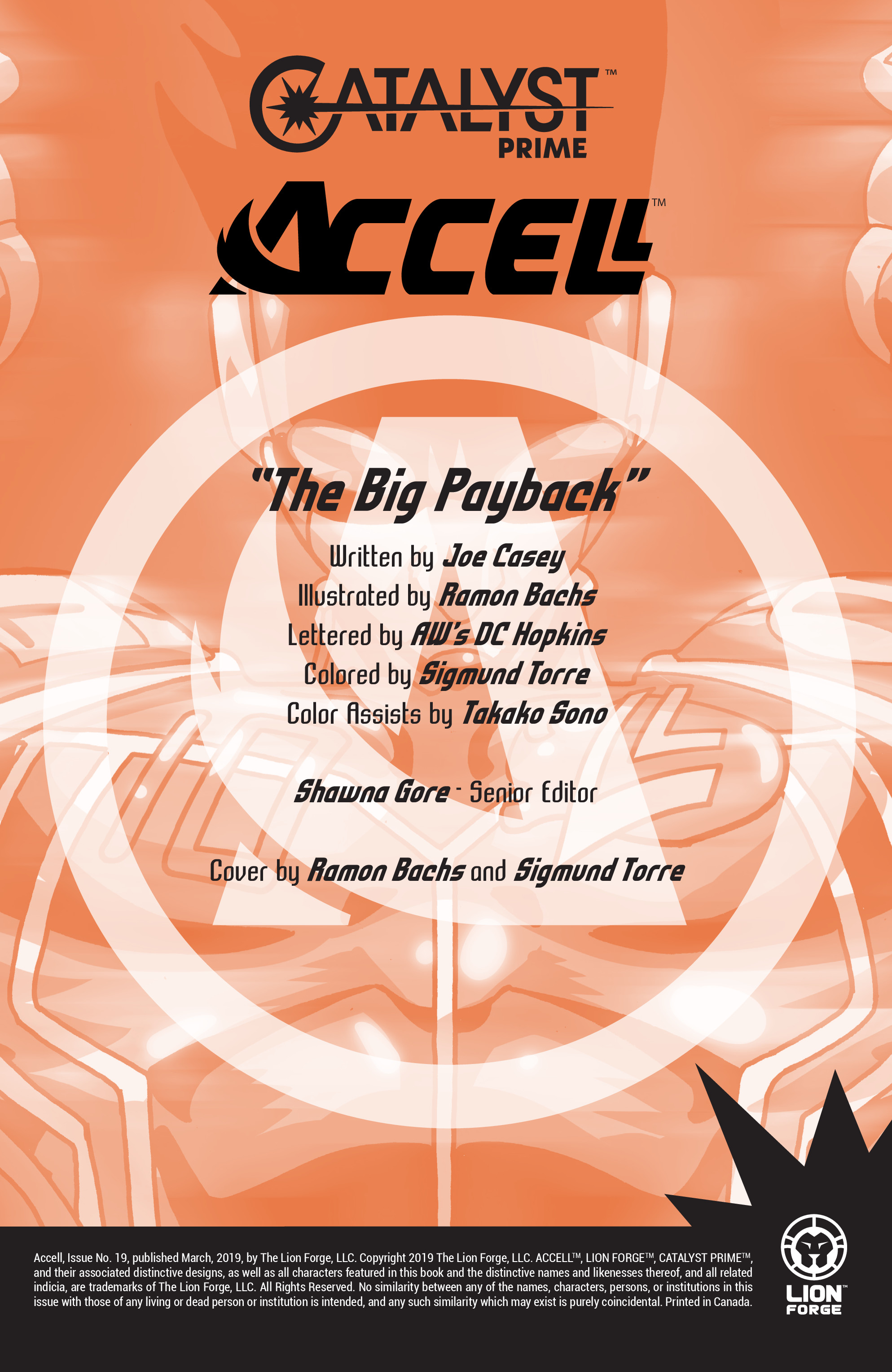 Read online Accell comic -  Issue #19 - 2