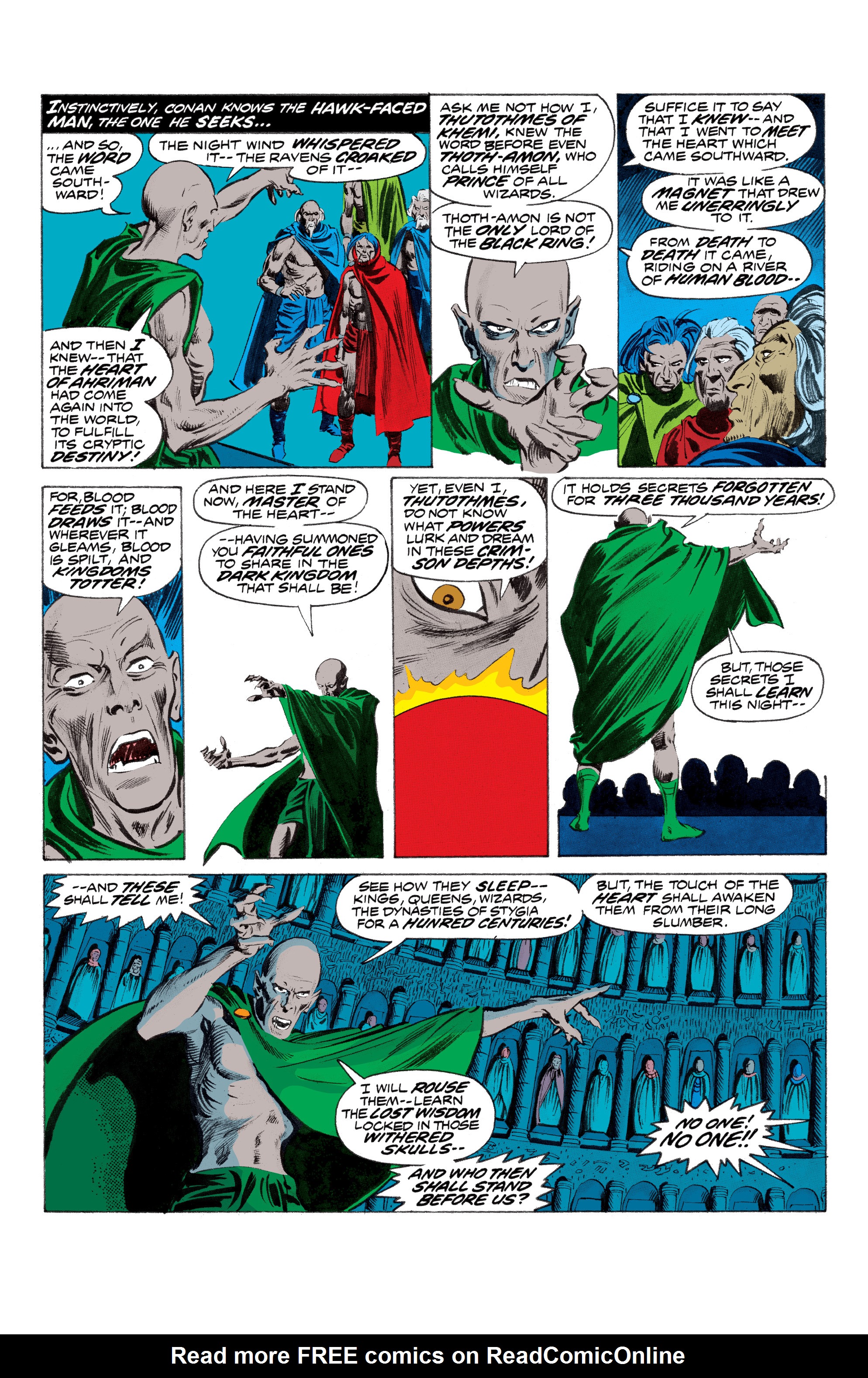 Read online Conan: The Hour of the Dragon comic -  Issue # TPB (Part 2) - 59