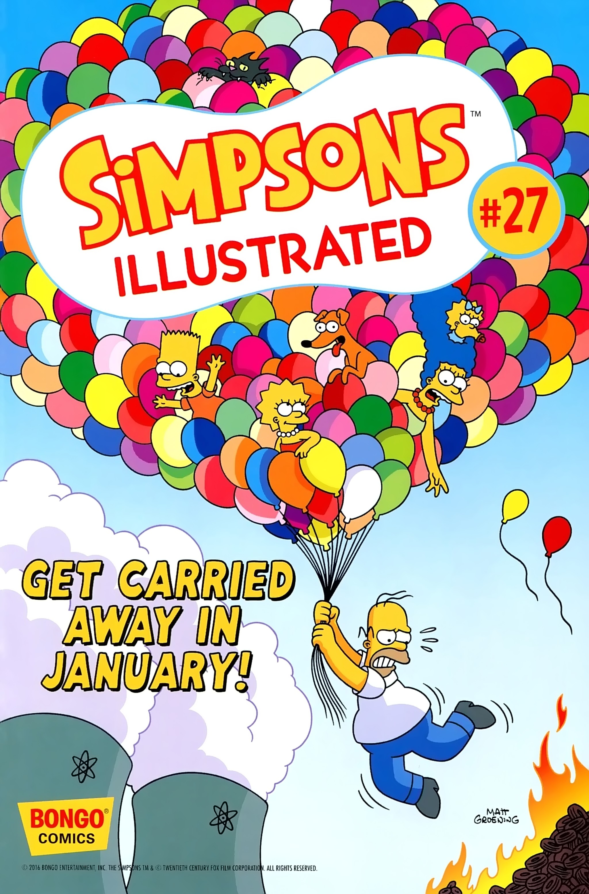 Read online Simpsons Comics comic -  Issue #235 - 27