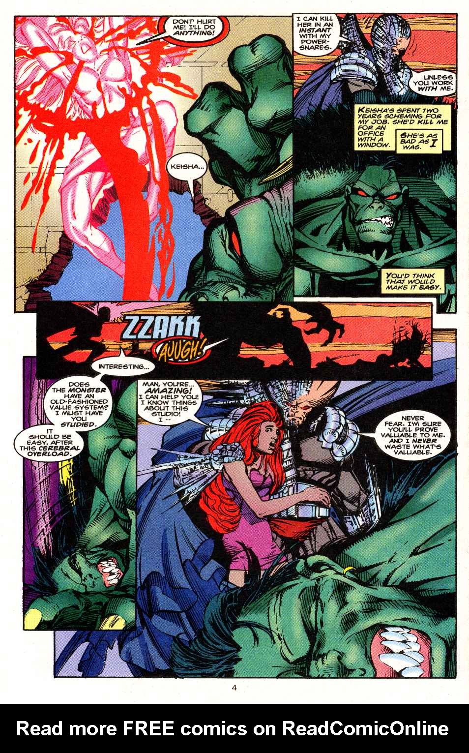 Hulk 2099 Issue #2 #2 - English 6