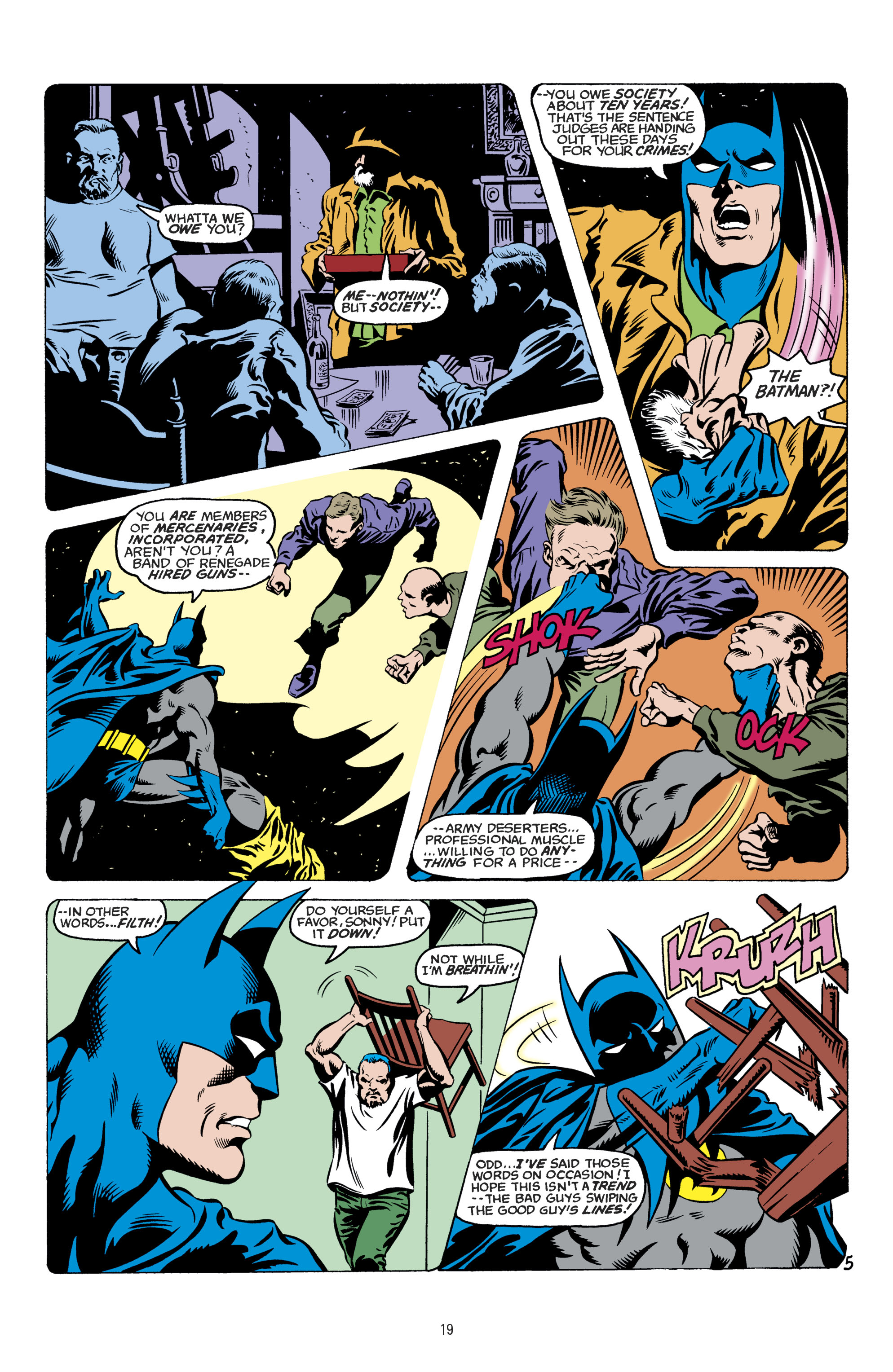 Read online Tales of the Batman: Don Newton comic -  Issue # TPB (Part 1) - 20