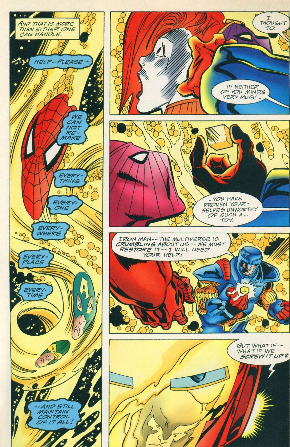 Read online Iron Man/X-O Manowar: Heavy Metal comic -  Issue # Full - 25