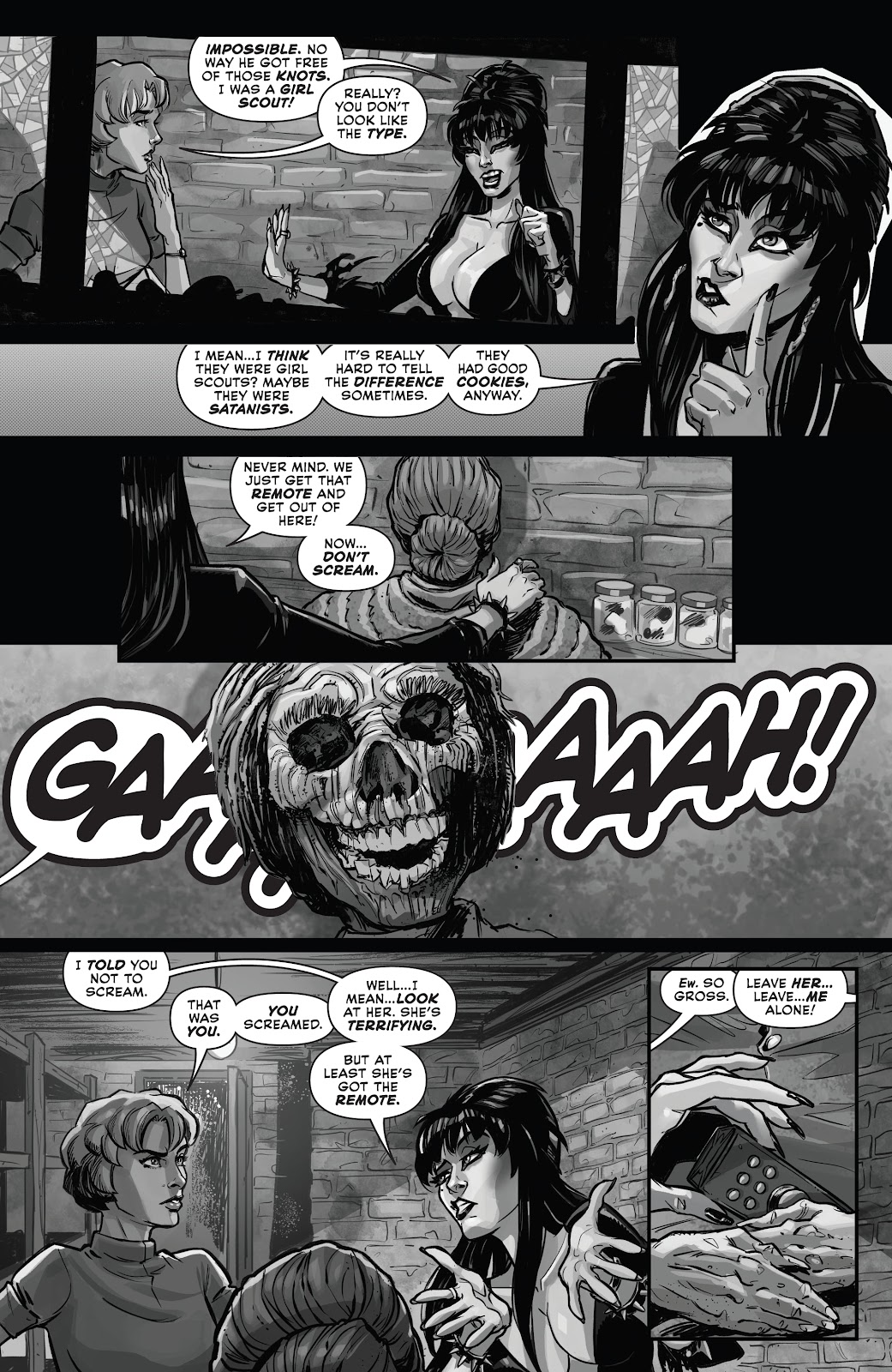 Elvira in Horrorland issue 1 - Page 20