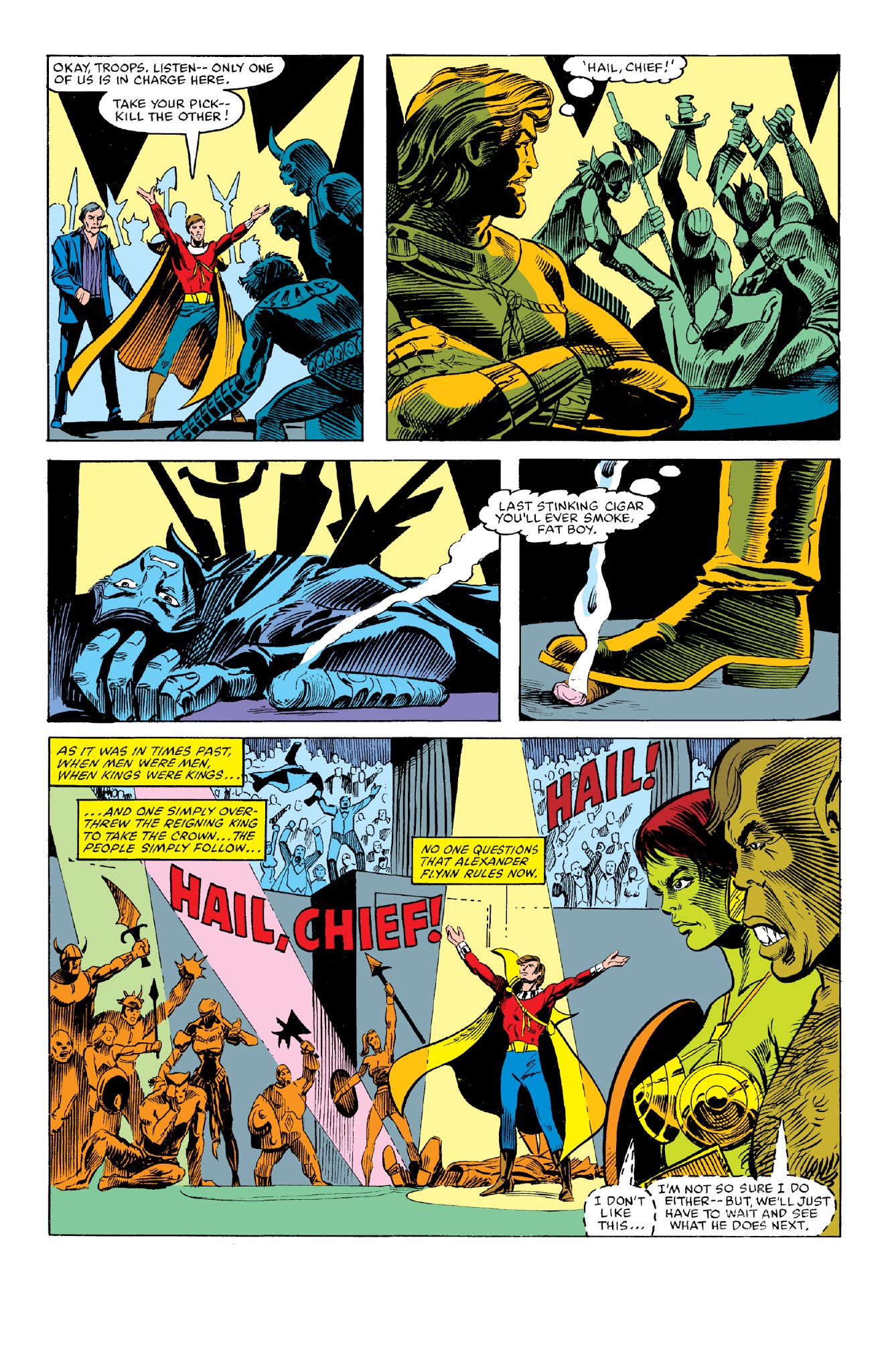 Read online Defenders Epic Collection: The New Defenders comic -  Issue # TPB (Part 4) - 56