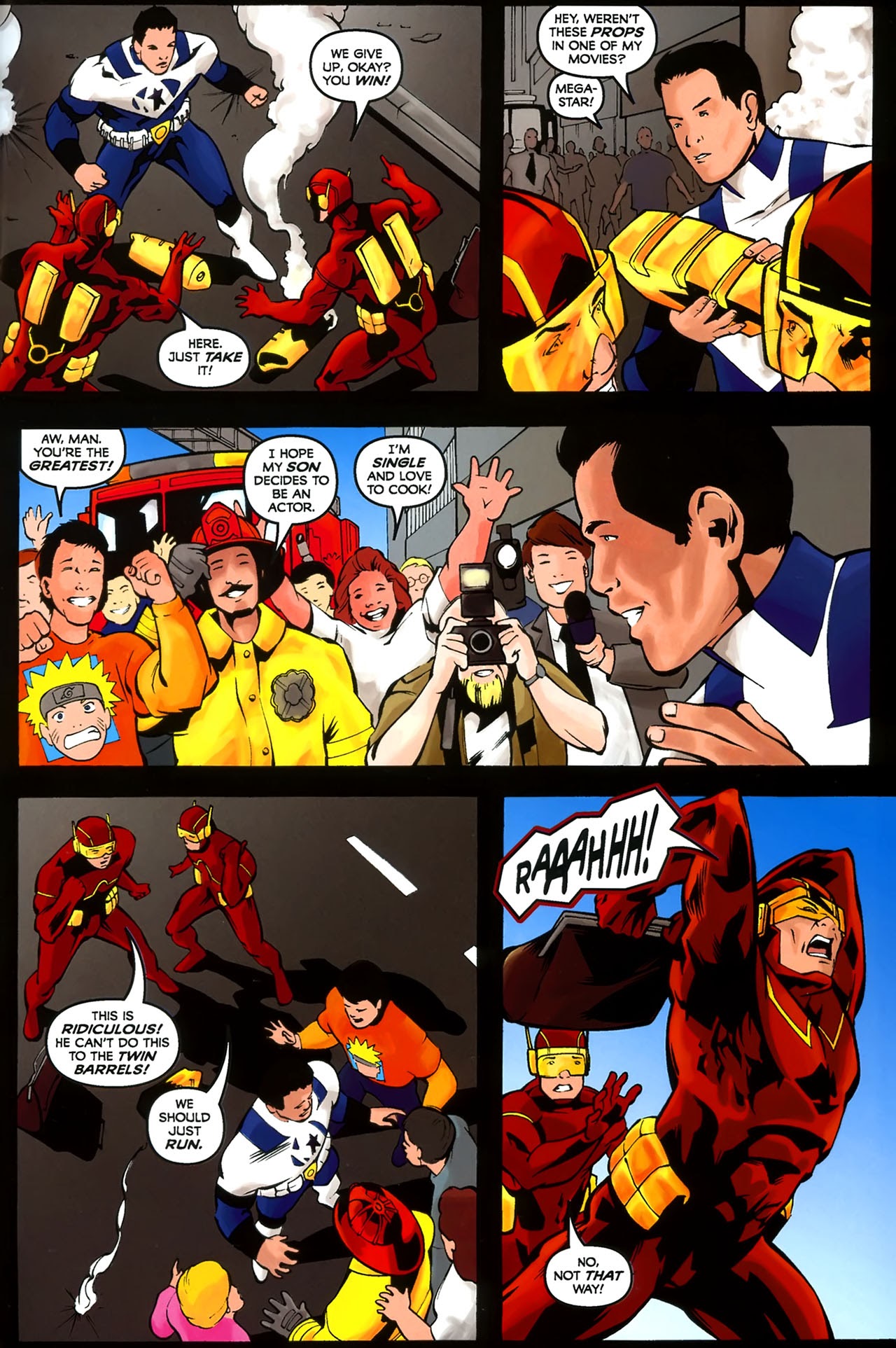 Read online Digital Webbing Presents comic -  Issue #34 - 27