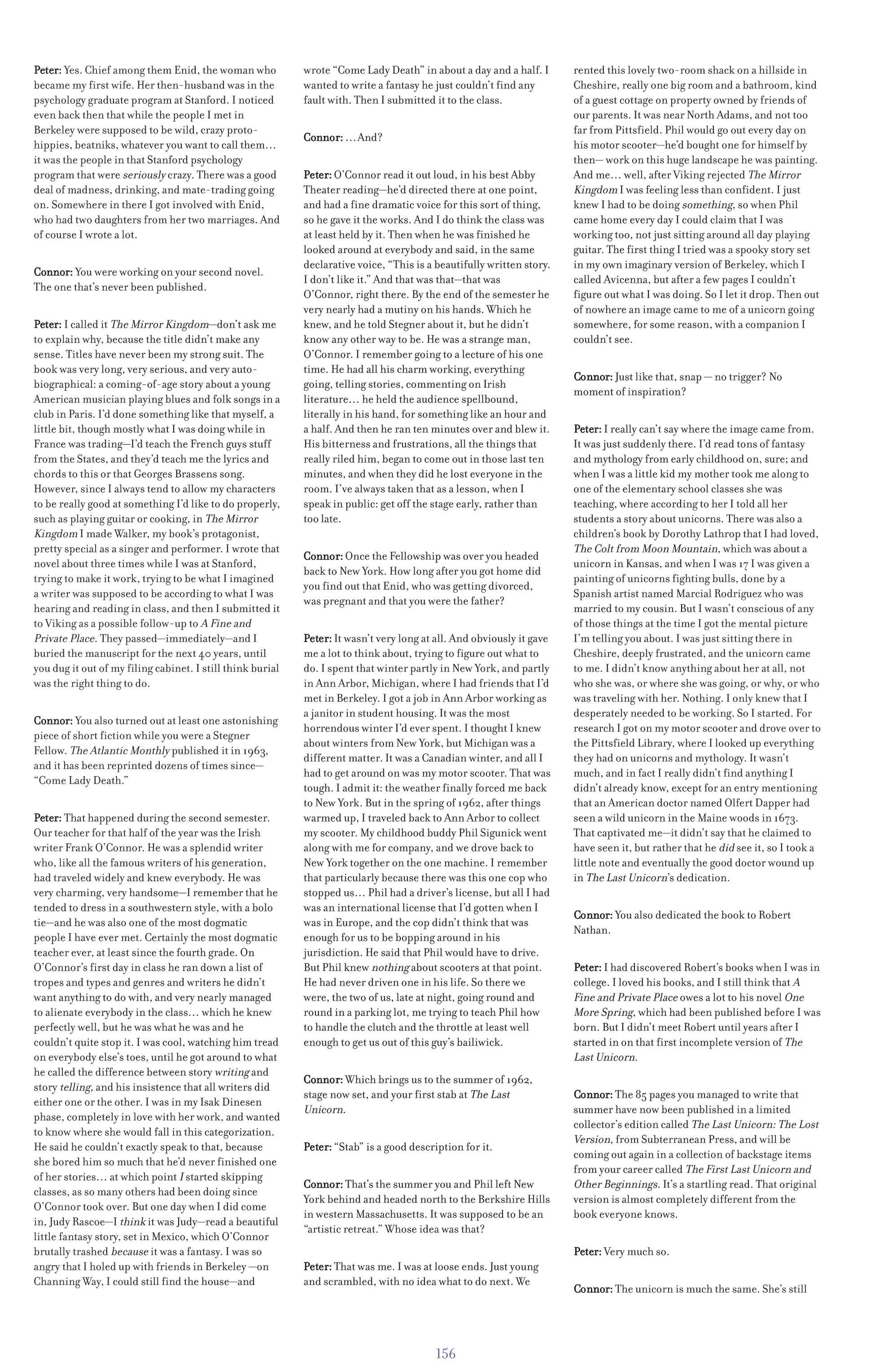 Read online The Last Unicorn comic -  Issue # TPB - 142