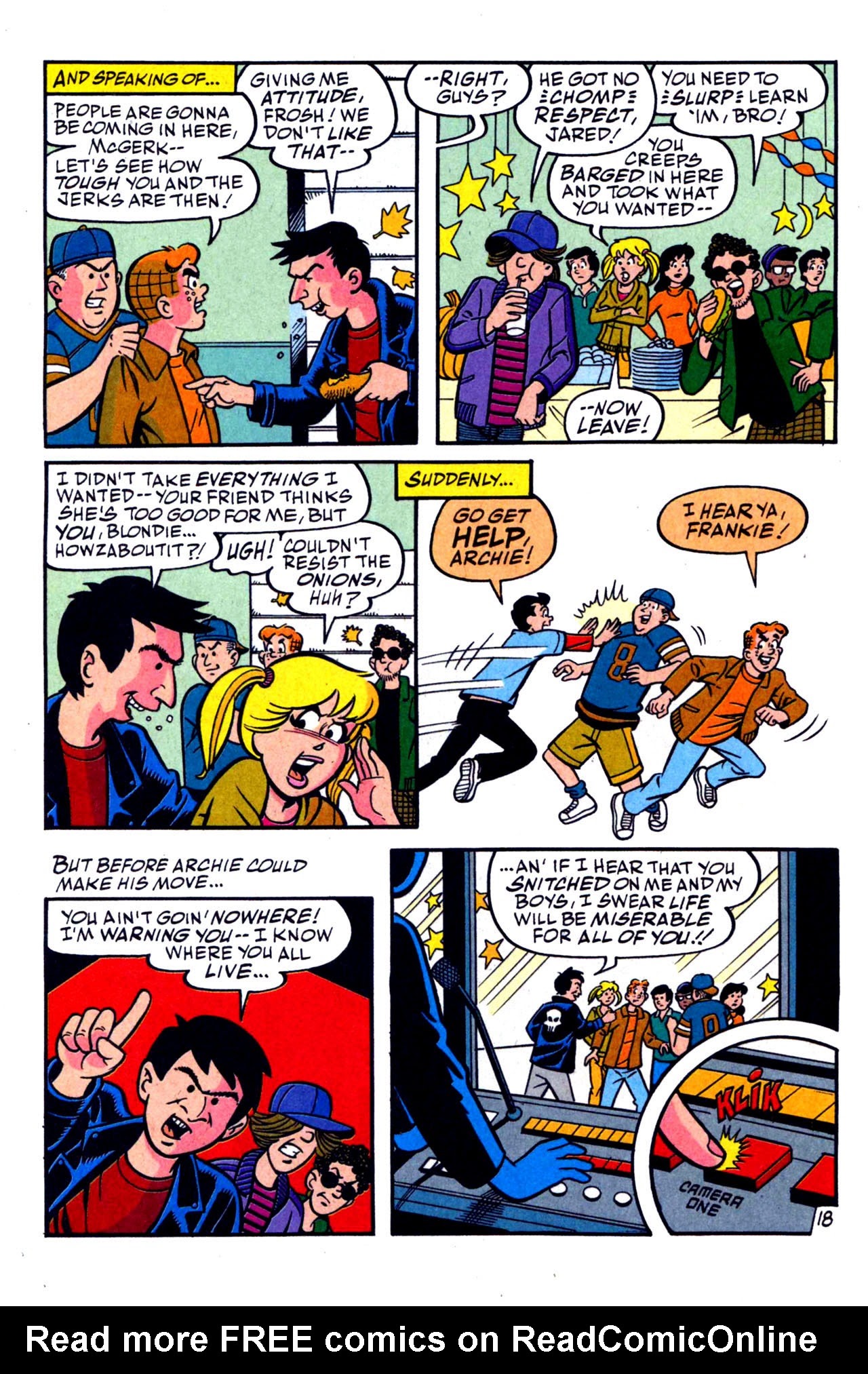 Read online Archie Freshman Year comic -  Issue # TPB 1 - 41