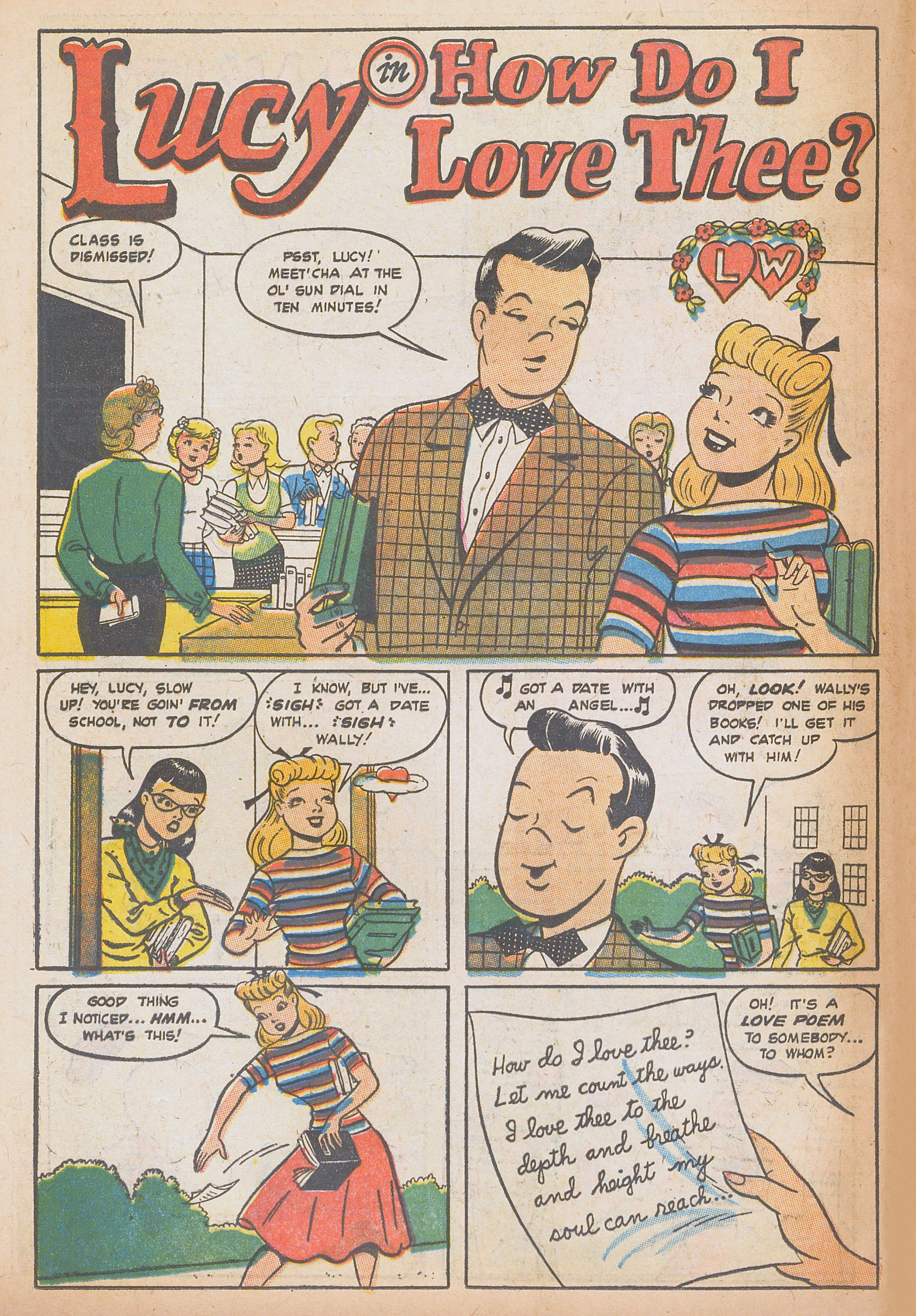 Read online Fritzi Ritz (1953) comic -  Issue #38 - 24