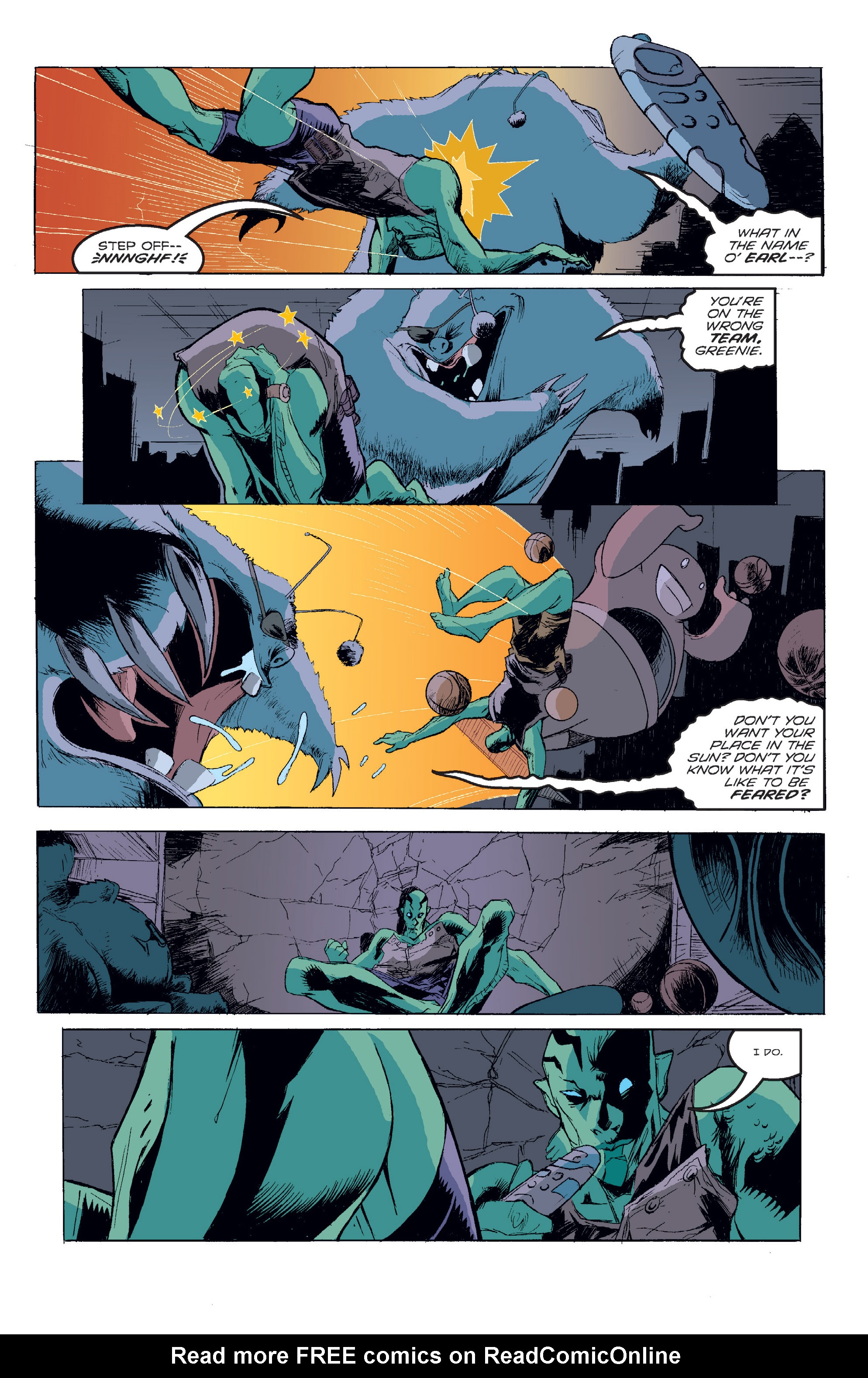 Read online B.P.R.D.: Hollow Earth and Other Stories comic -  Issue # TPB 2 - 100