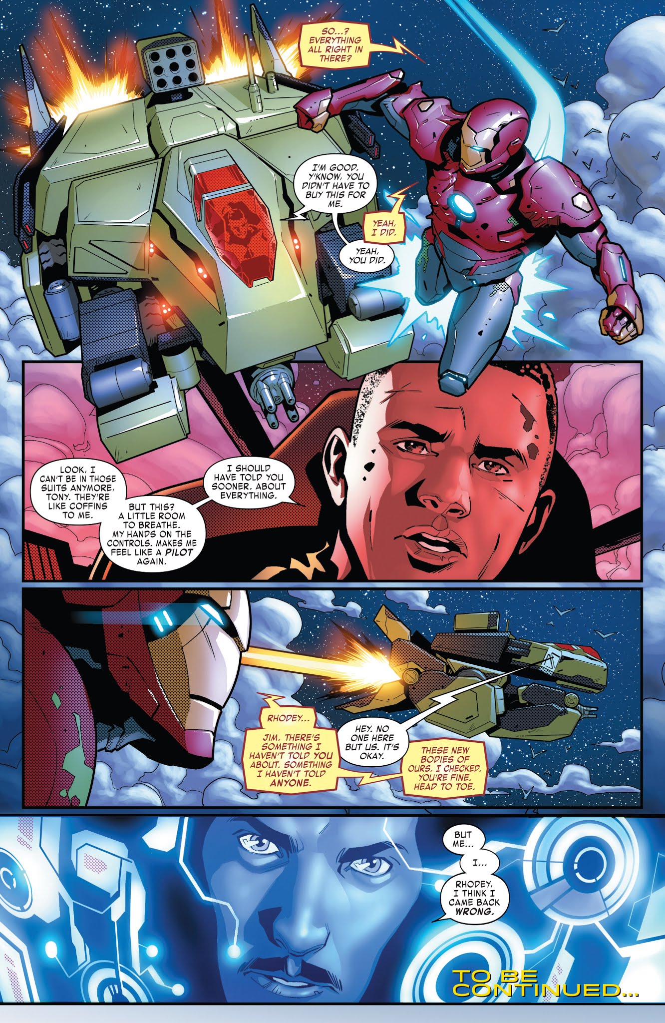 Read online Tony Stark: Iron Man comic -  Issue #2 - 22