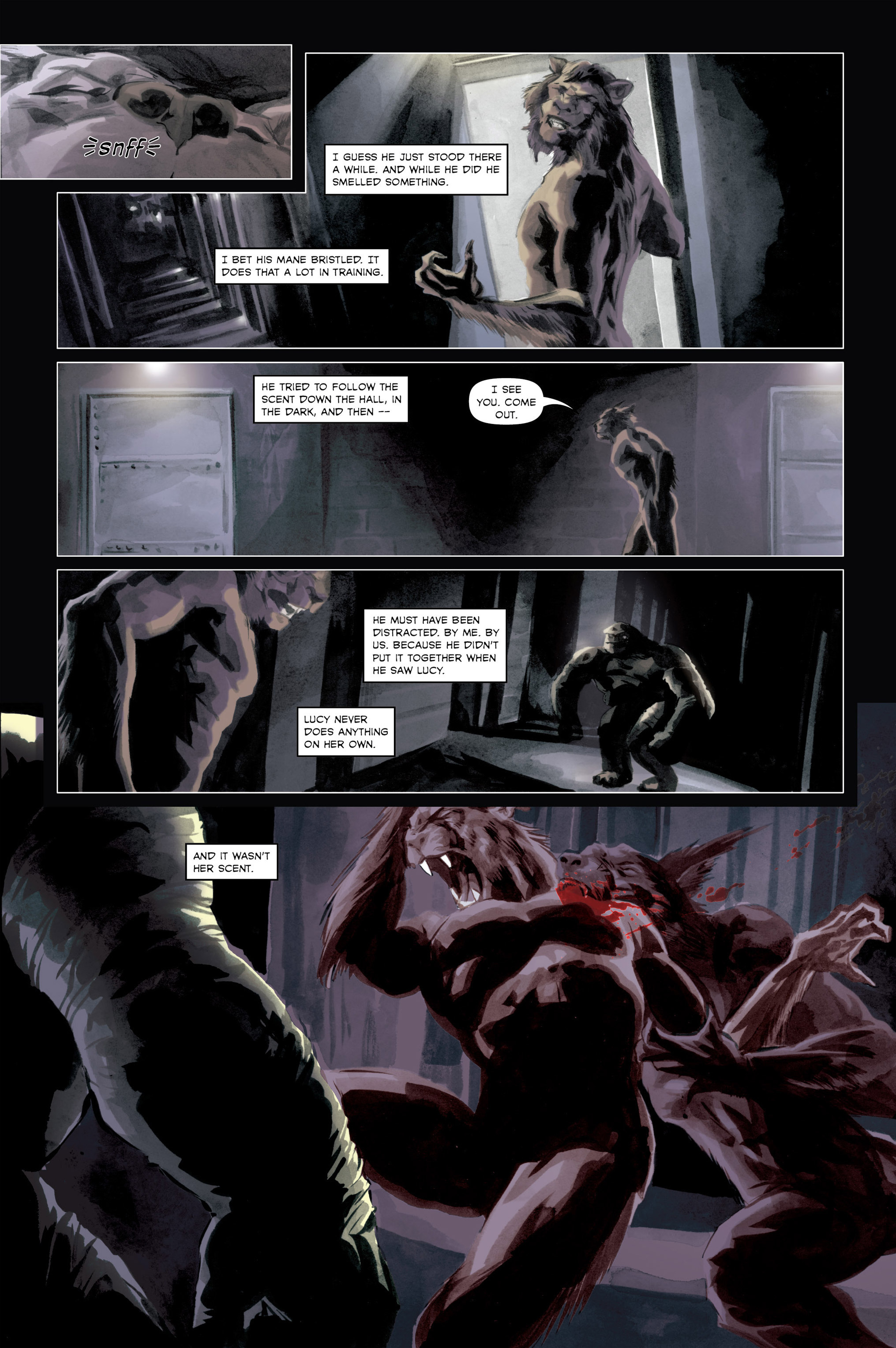 Read online Behemoth comic -  Issue #2 - 16