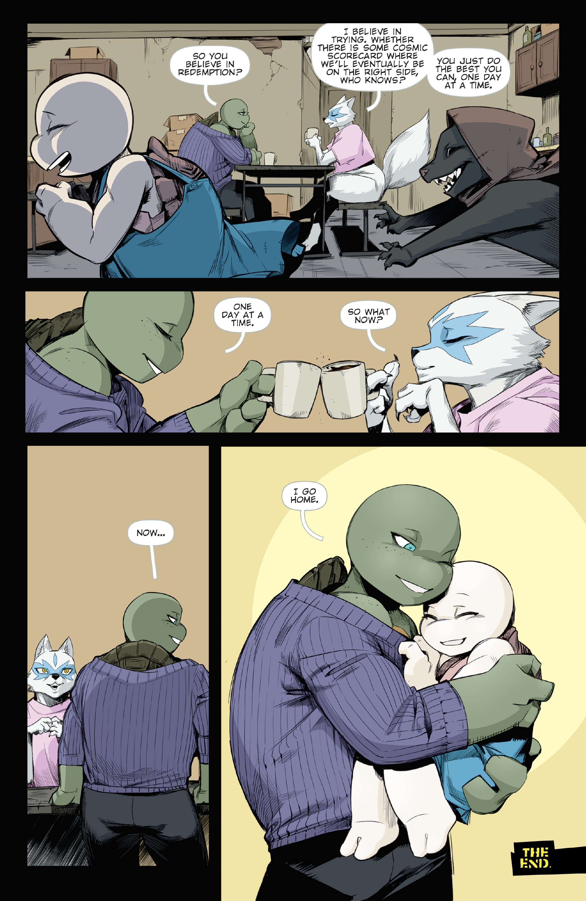 Read online Teenage Mutant Ninja Turtles: Jennika II comic -  Issue #6 - 26