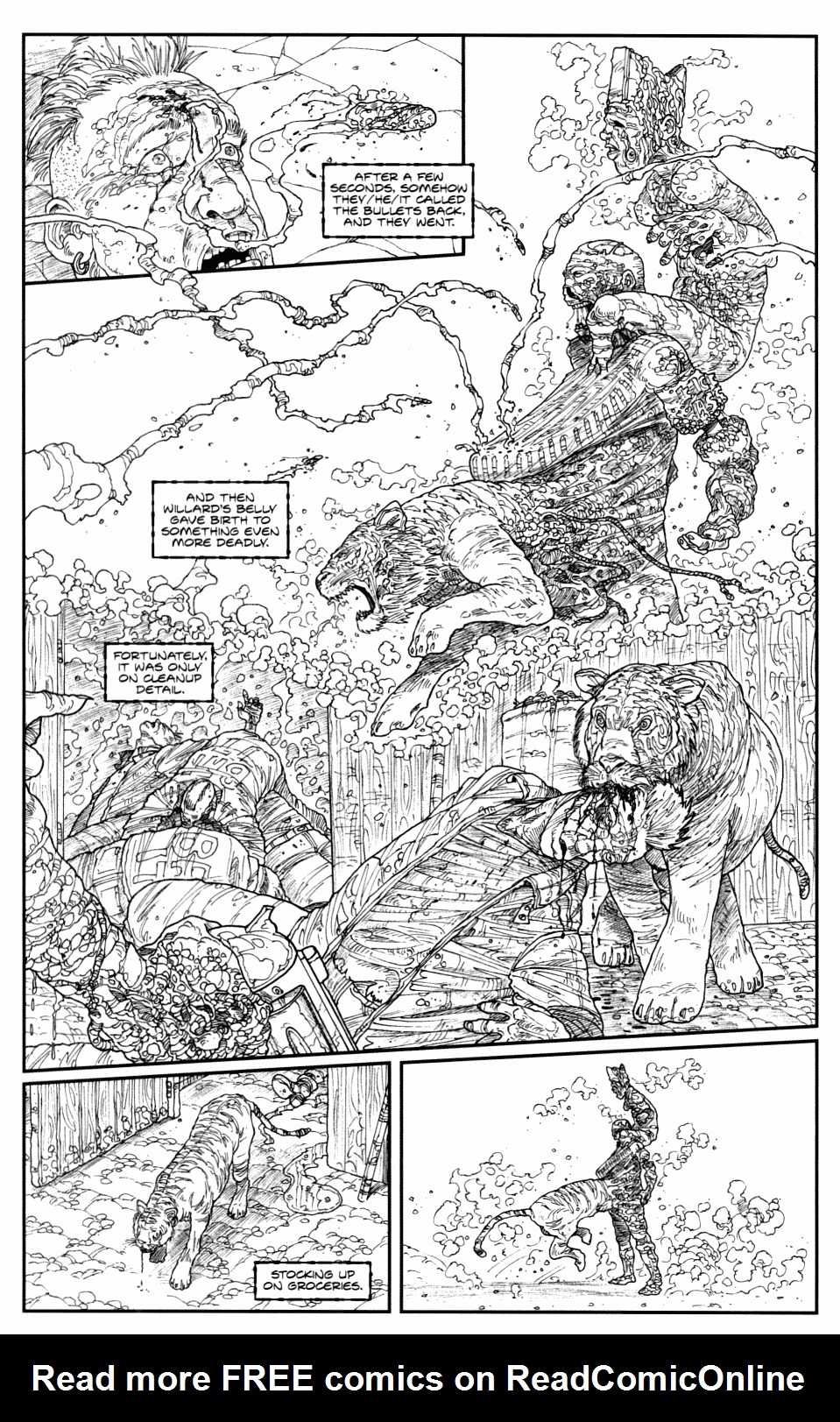 Read online Joe R. Lansdale's The Drive-In comic -  Issue #2 - 25