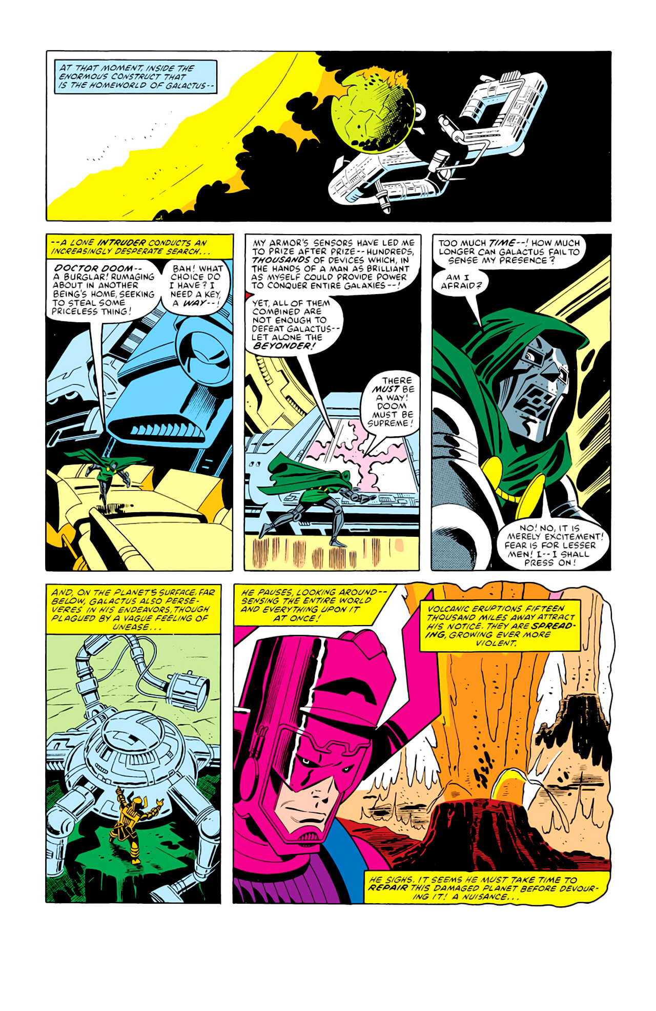 Read online The Incredible Hulk (1968) comic -  Issue #294H - 14