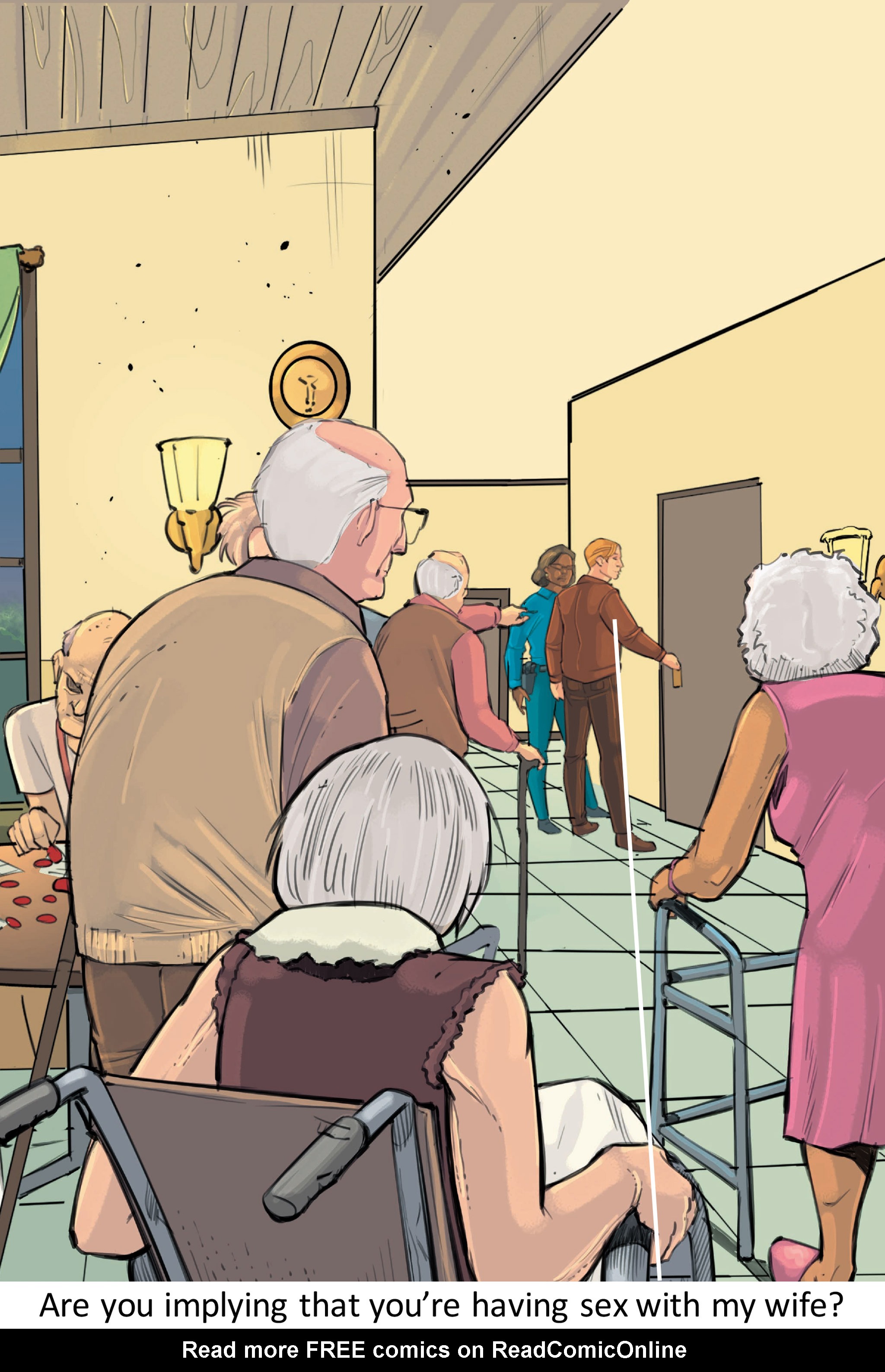 Read online Honor comic -  Issue #5 - 95