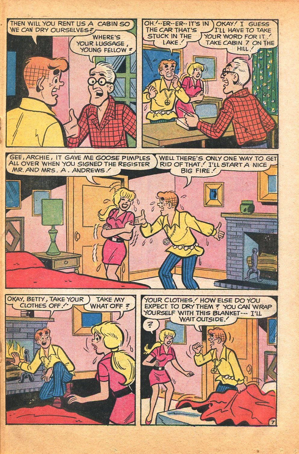 Read online Betty and Me comic -  Issue #40 - 29