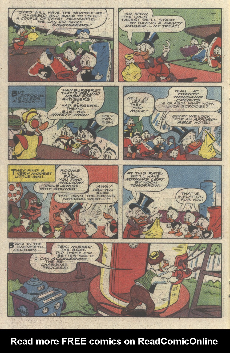 Read online Walt Disney's Uncle Scrooge Adventures comic -  Issue #19 - 22