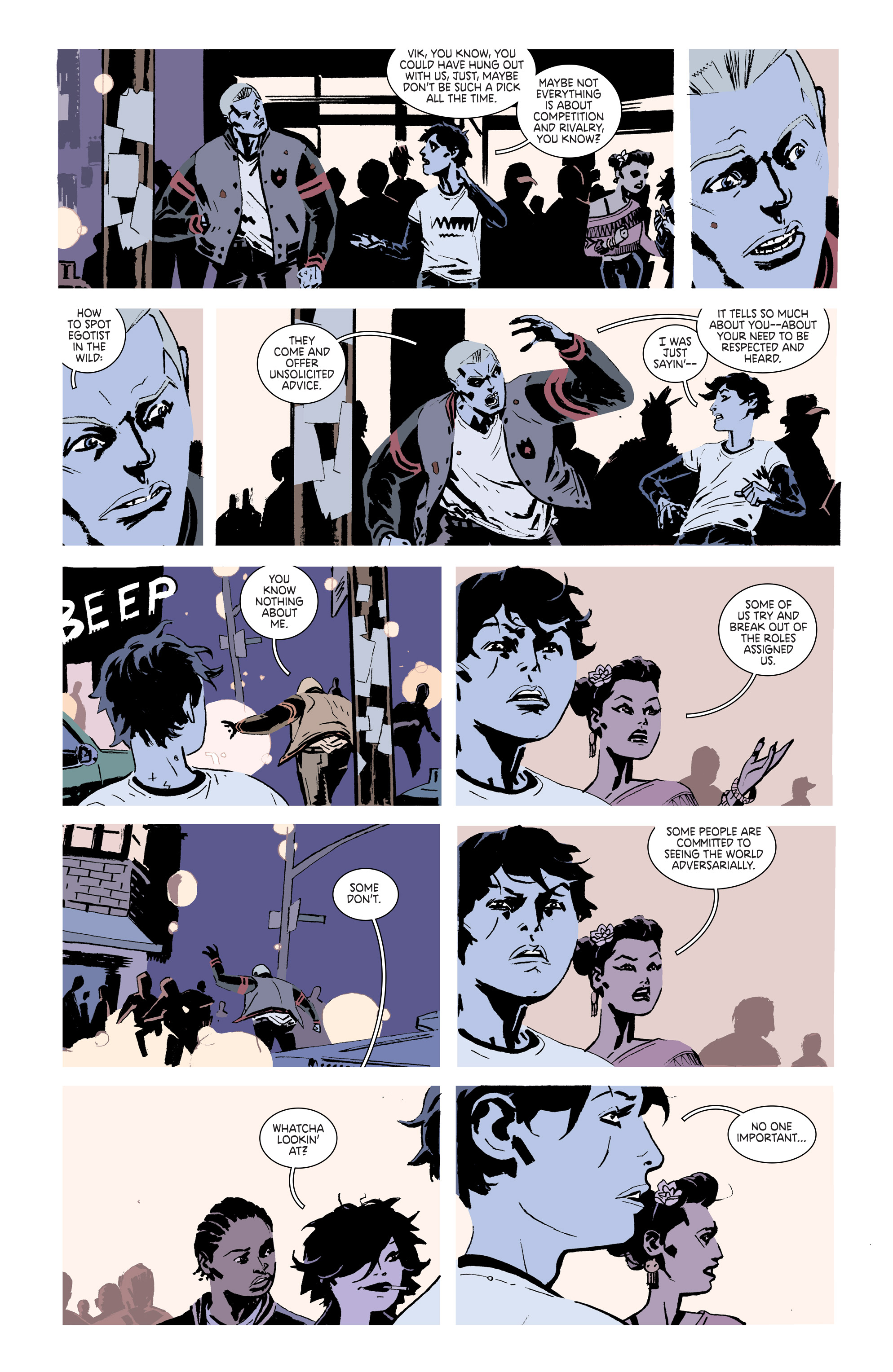Read online Free Comic Book Day 2019 comic -  Issue # Deadly Class - Killer Set - 19