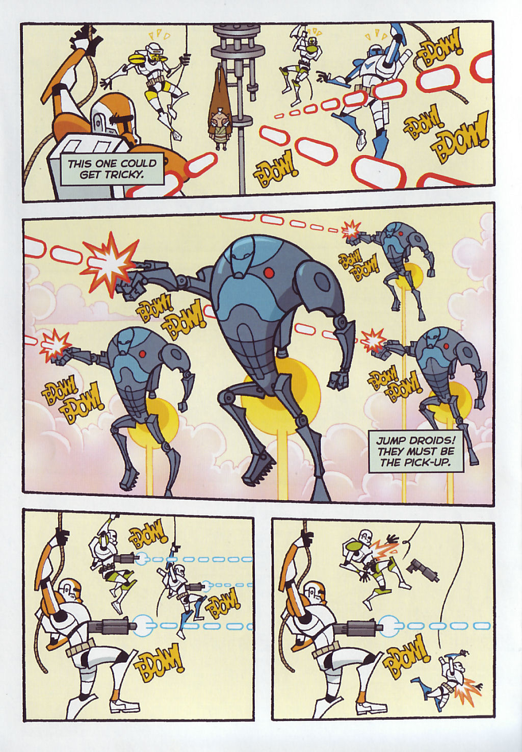 Read online Star Wars: Clone Wars Adventures comic -  Issue # TPB 6 - 38