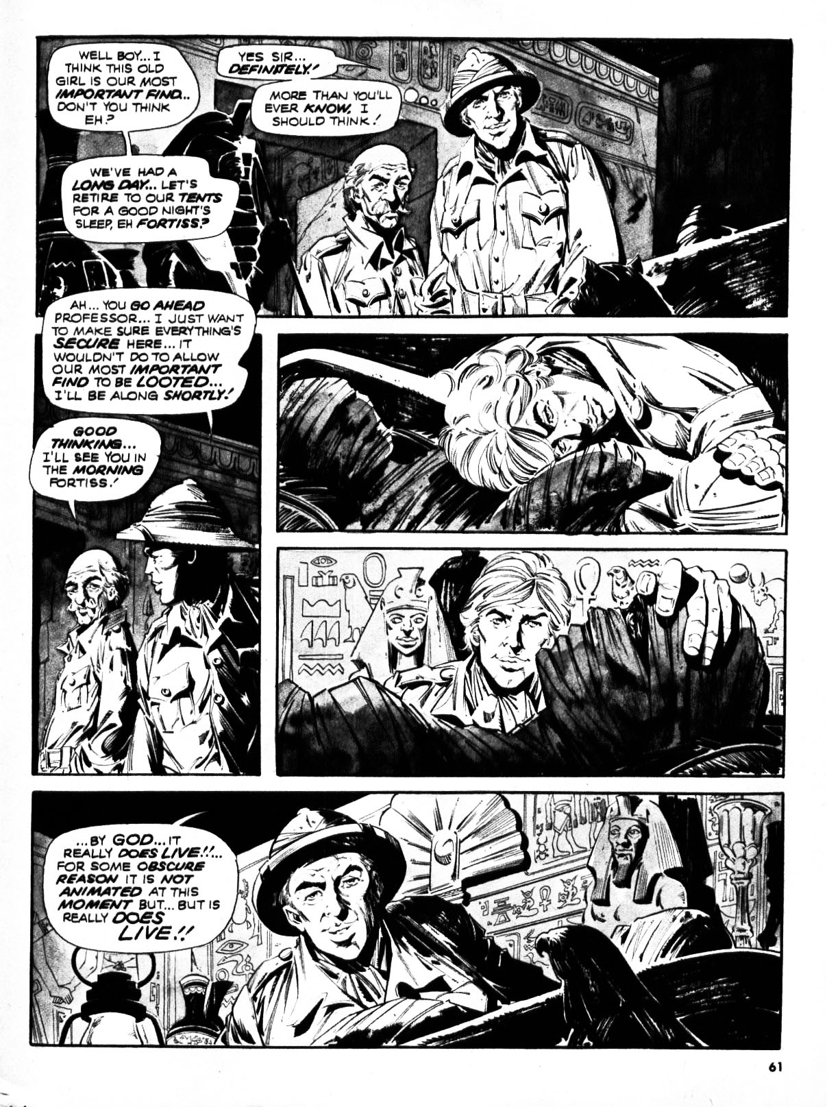 Read online Nightmare (1970) comic -  Issue #22 - 60