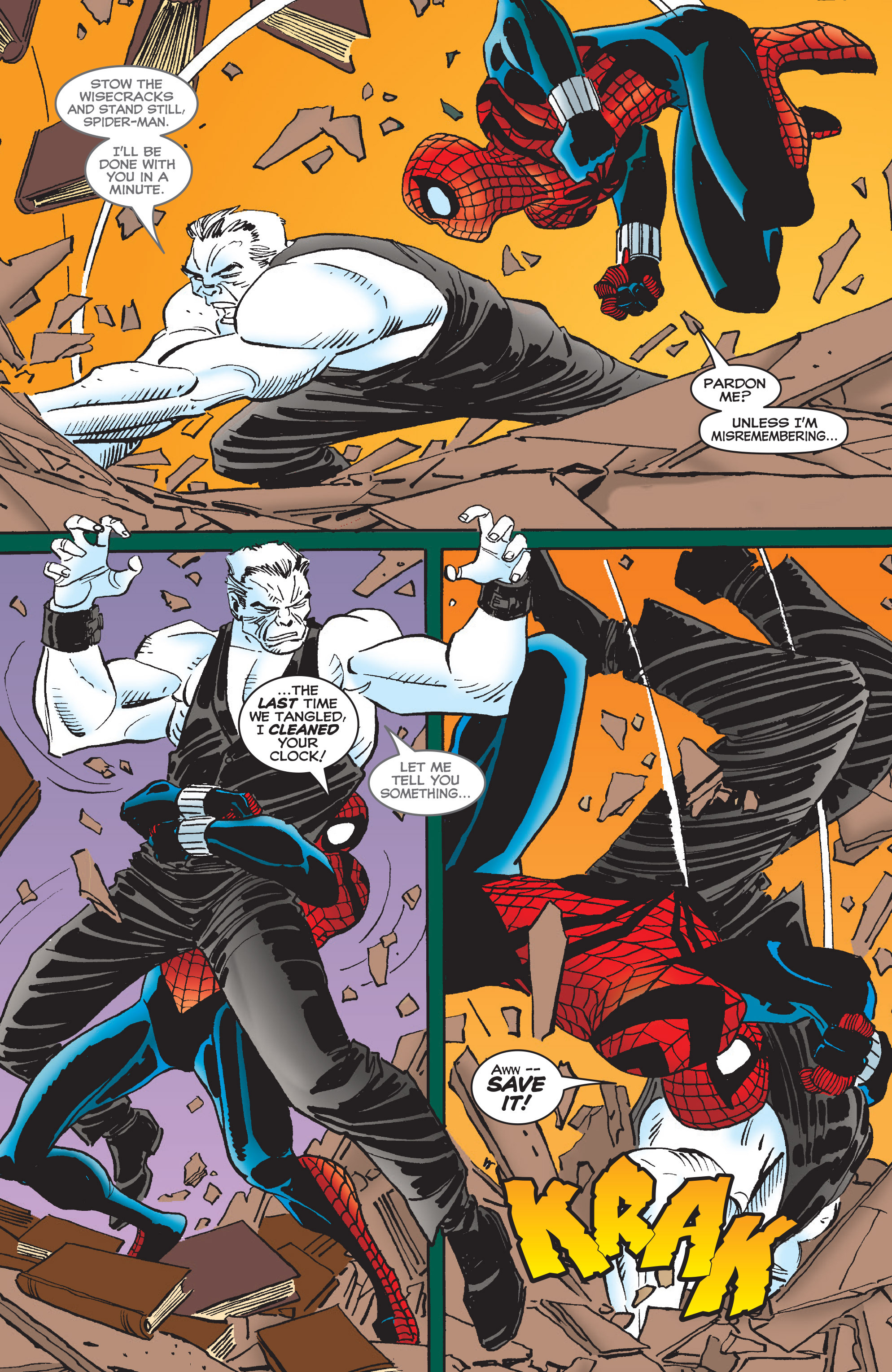 Read online The Amazing Spider-Man: The Complete Ben Reilly Epic comic -  Issue # TPB 6 - 20