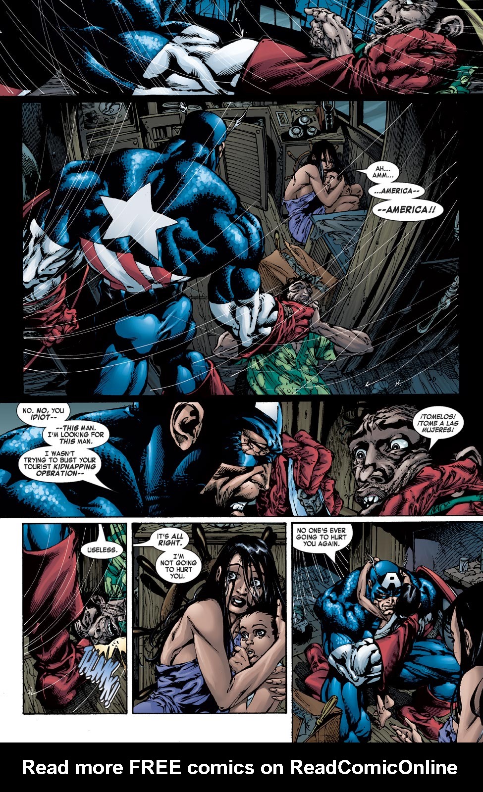 Read online Captain America & the Falcon comic -  Issue #1 - 10