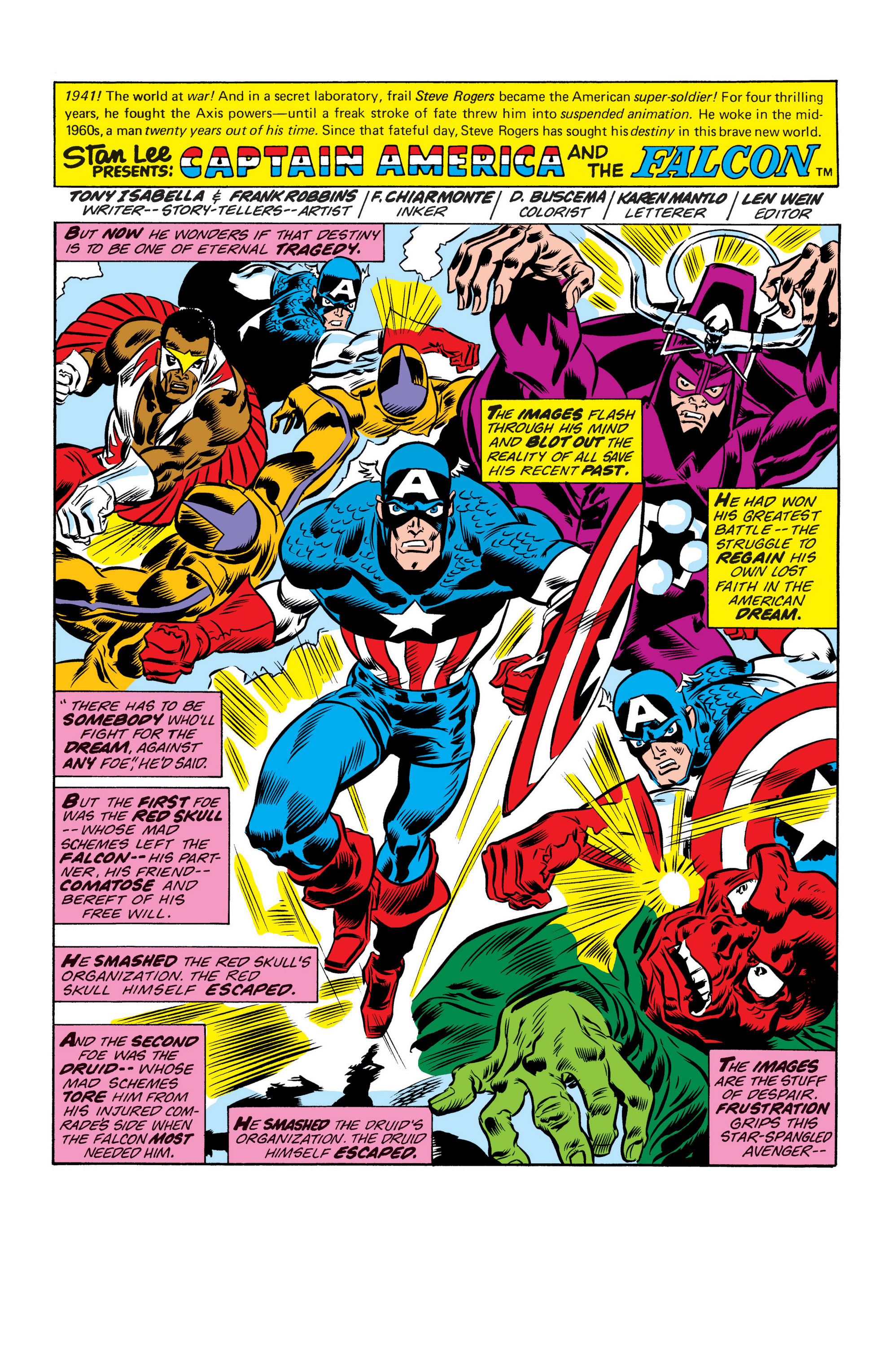 Read online Marvel Masterworks: Captain America comic -  Issue # TPB 9 (Part 3) - 50