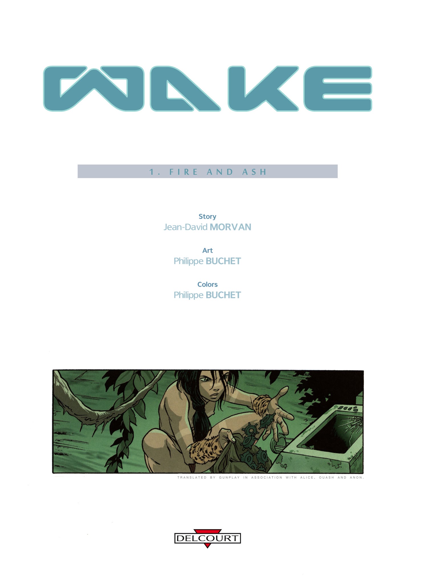 Read online Wake comic -  Issue #1 - 2