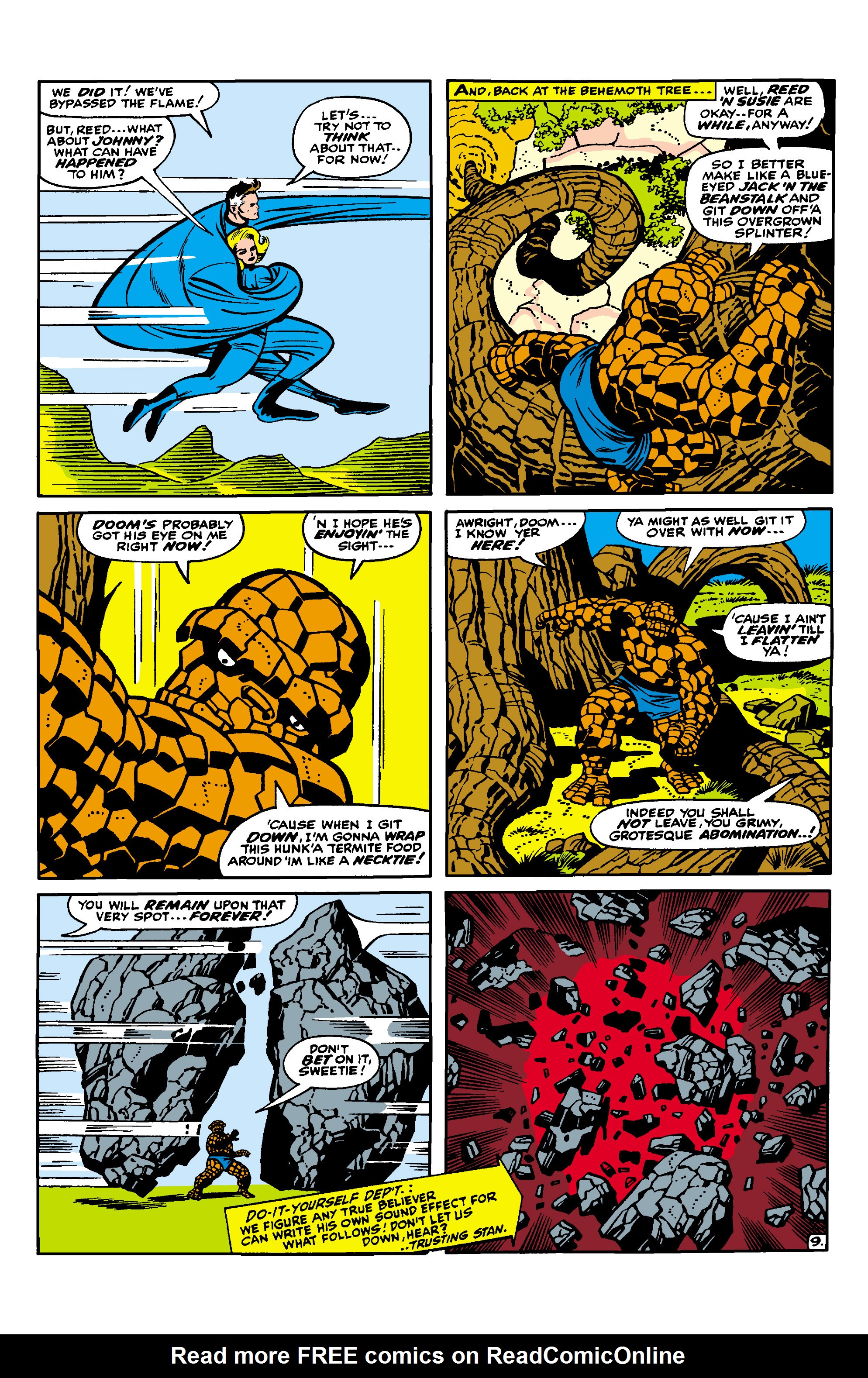 Read online Marvel Masterworks: The Fantastic Four comic -  Issue # TPB 6 (Part 3) - 24