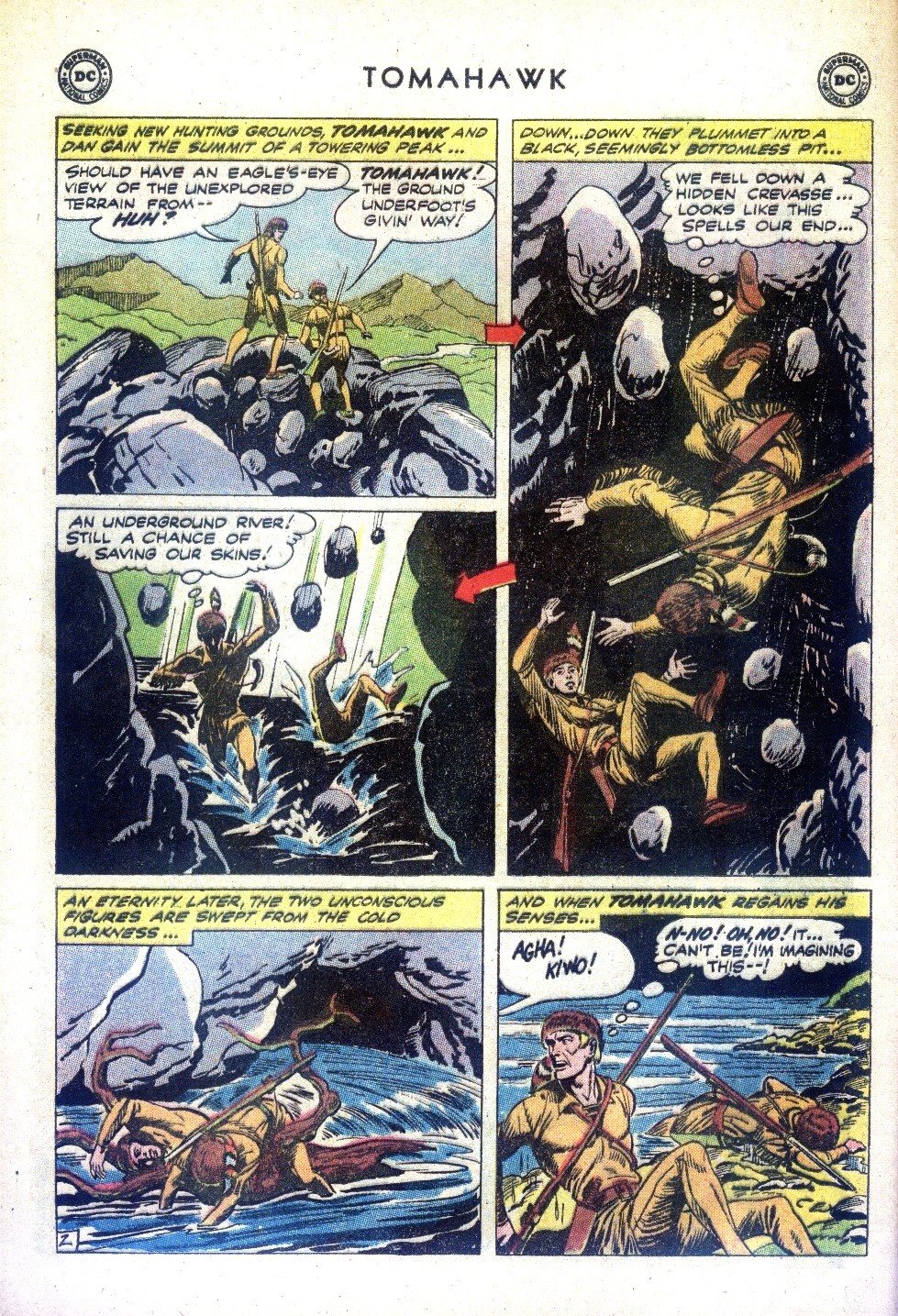 Read online Tomahawk comic -  Issue #71 - 16