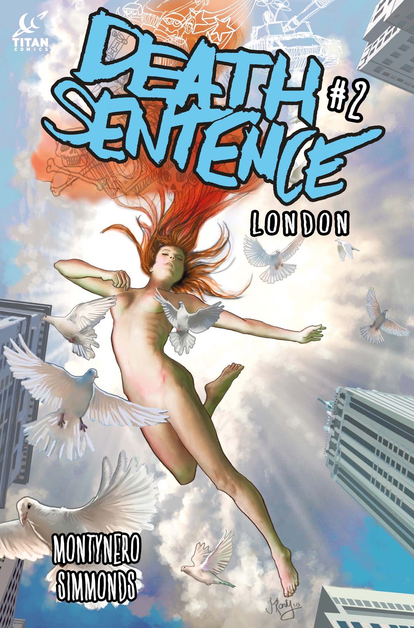 Read online Death Sentence London comic -  Issue #2 - 1